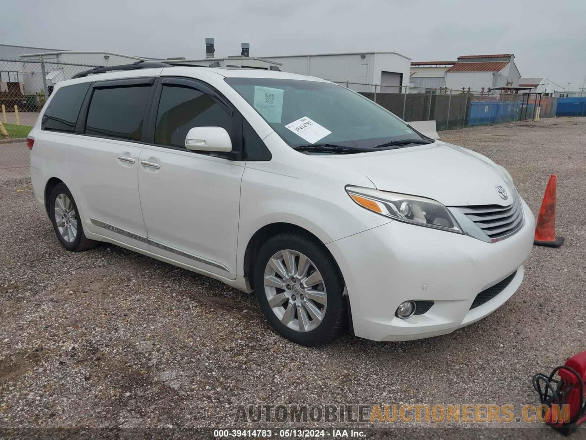 5TDYK3DC4FS594696 TOYOTA SIENNA 2015