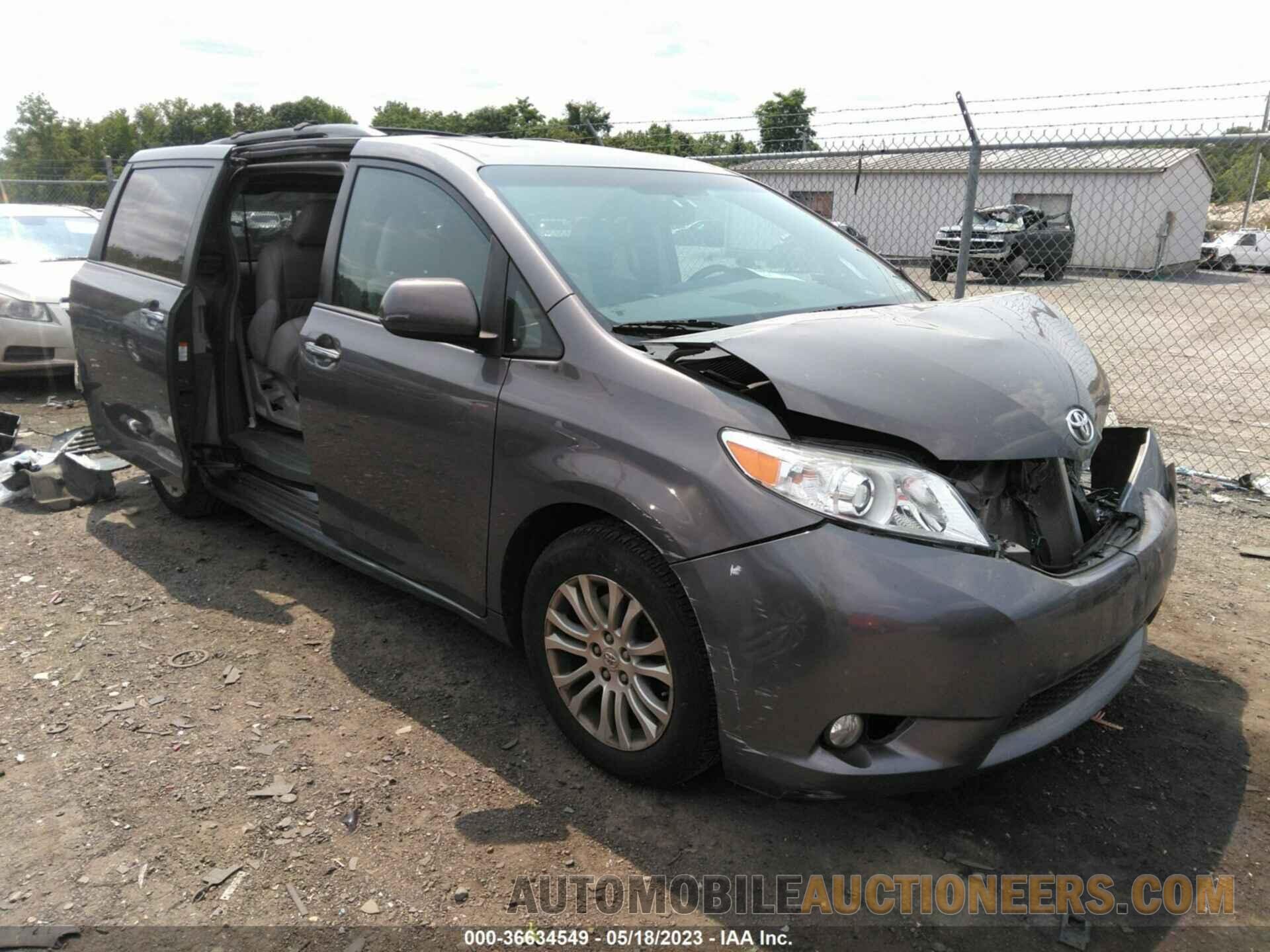 5TDYK3DC4FS595461 TOYOTA SIENNA 2015