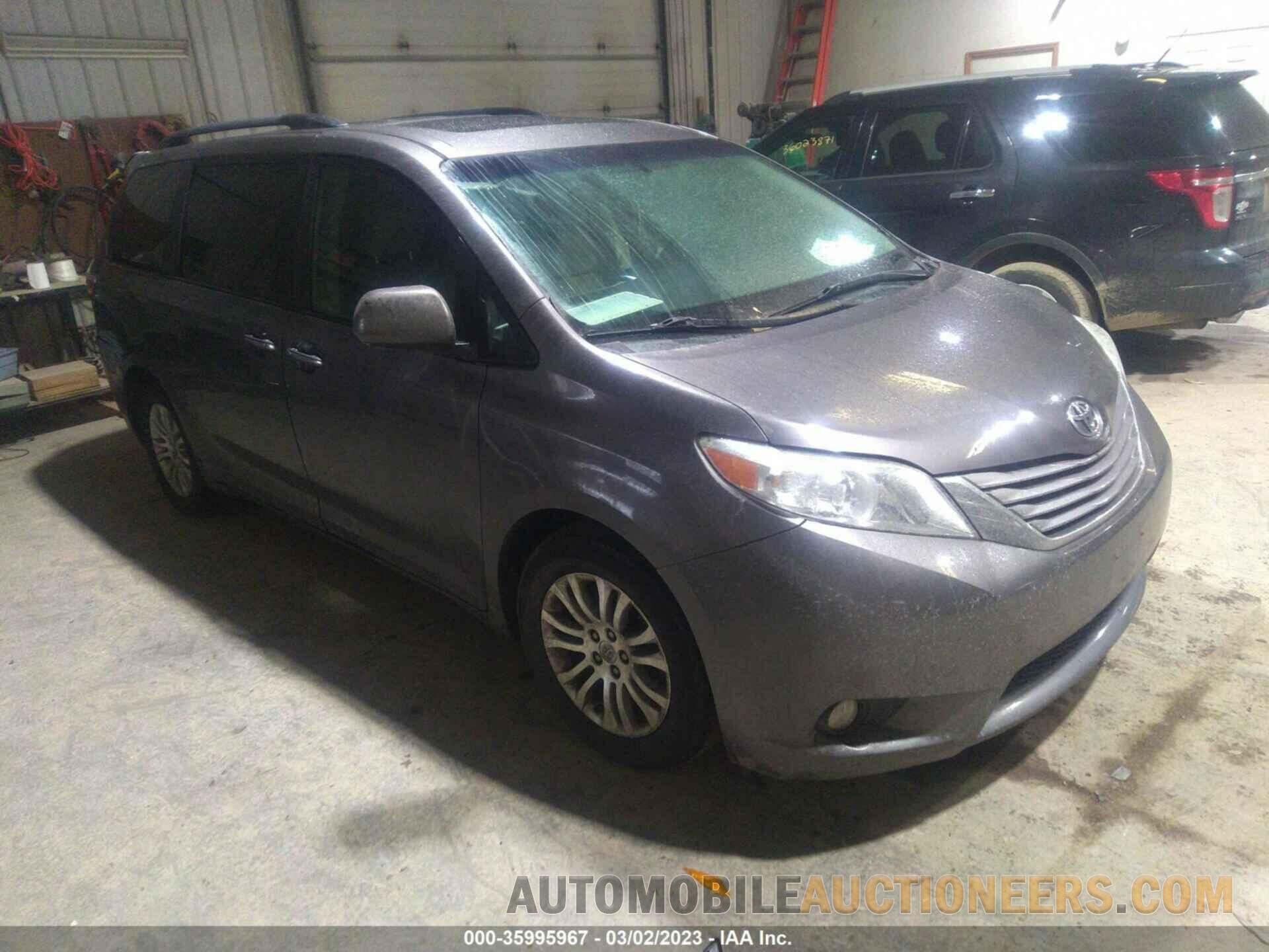 5TDYK3DC4FS599591 TOYOTA SIENNA 2015