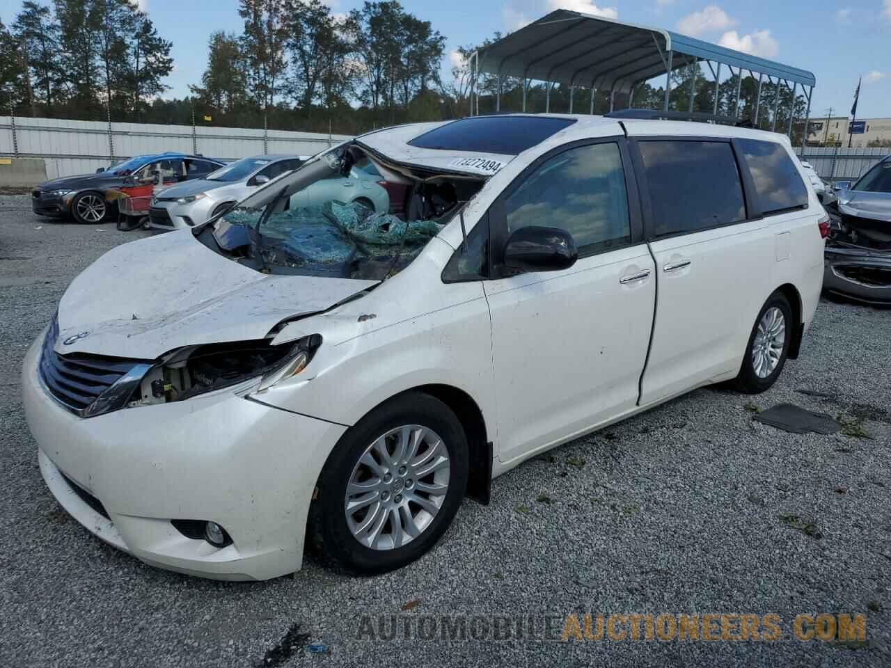 5TDYK3DC4FS601646 TOYOTA All Models 2015