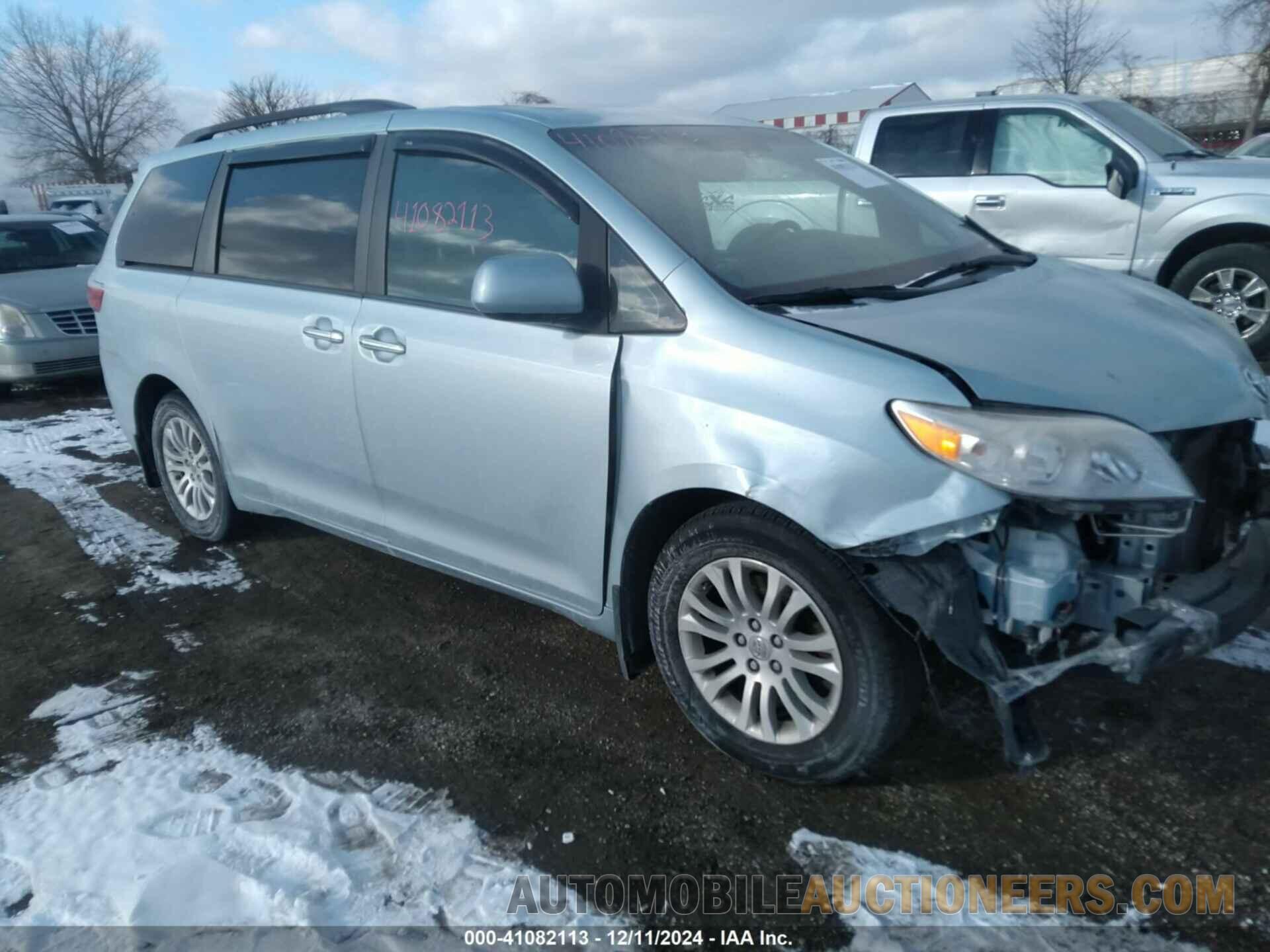 5TDYK3DC4FS601663 TOYOTA SIENNA 2015