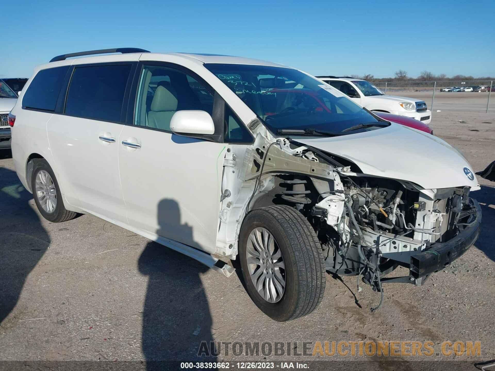 5TDYK3DC4FS604952 TOYOTA SIENNA 2015