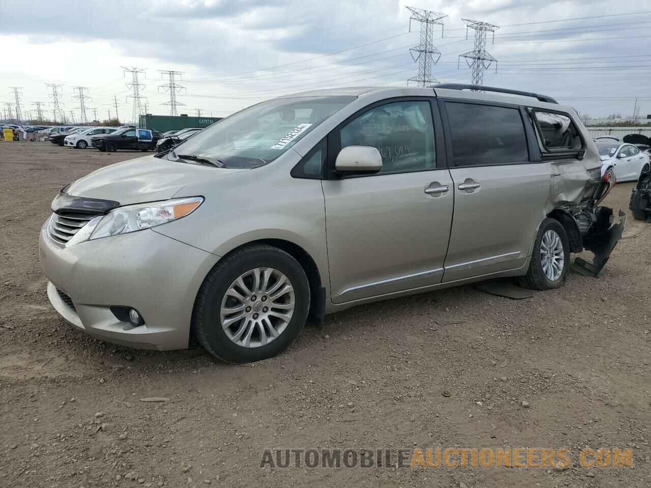 5TDYK3DC4FS612890 TOYOTA All Models 2015