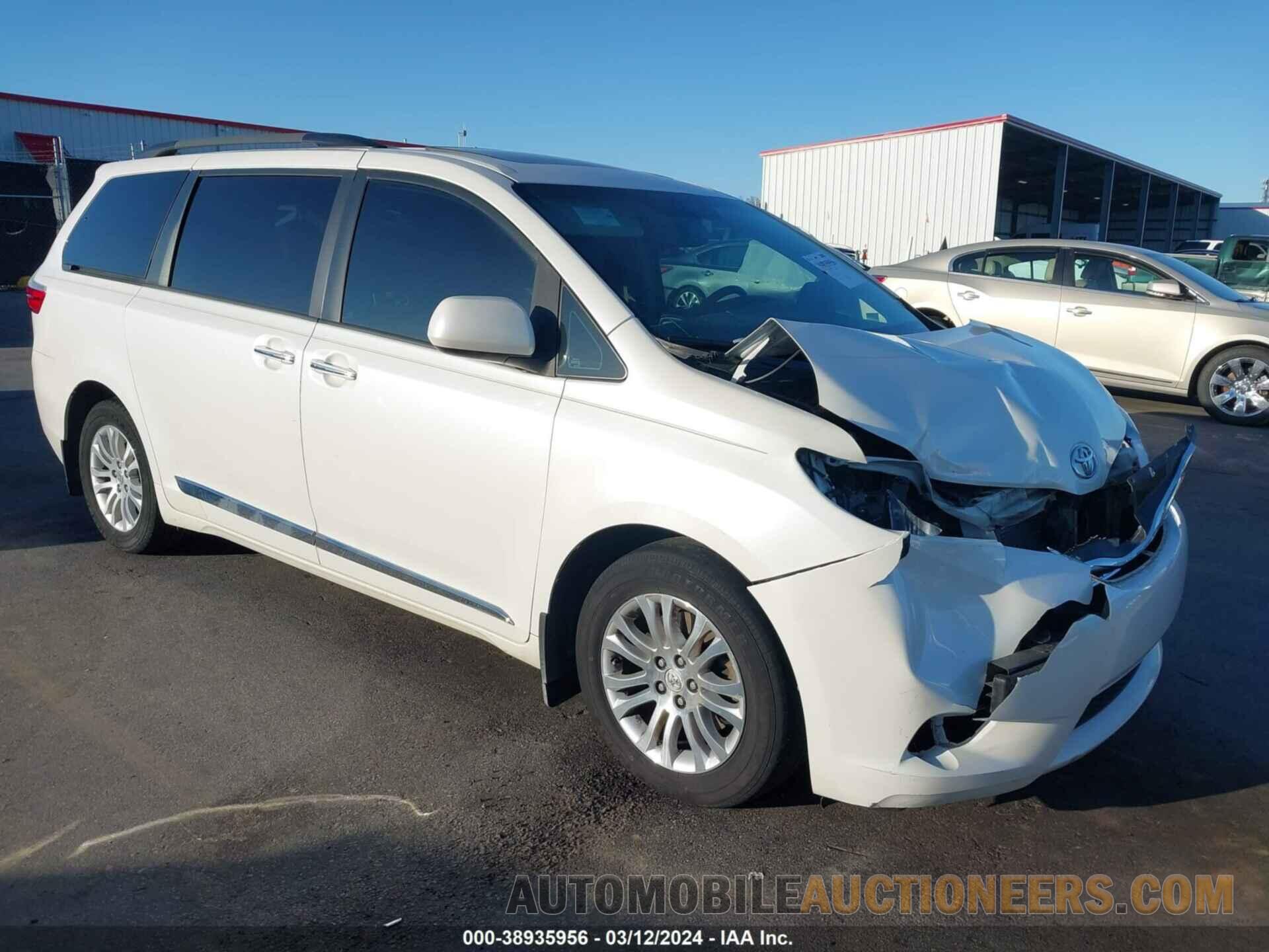 5TDYK3DC4FS645730 TOYOTA SIENNA 2015