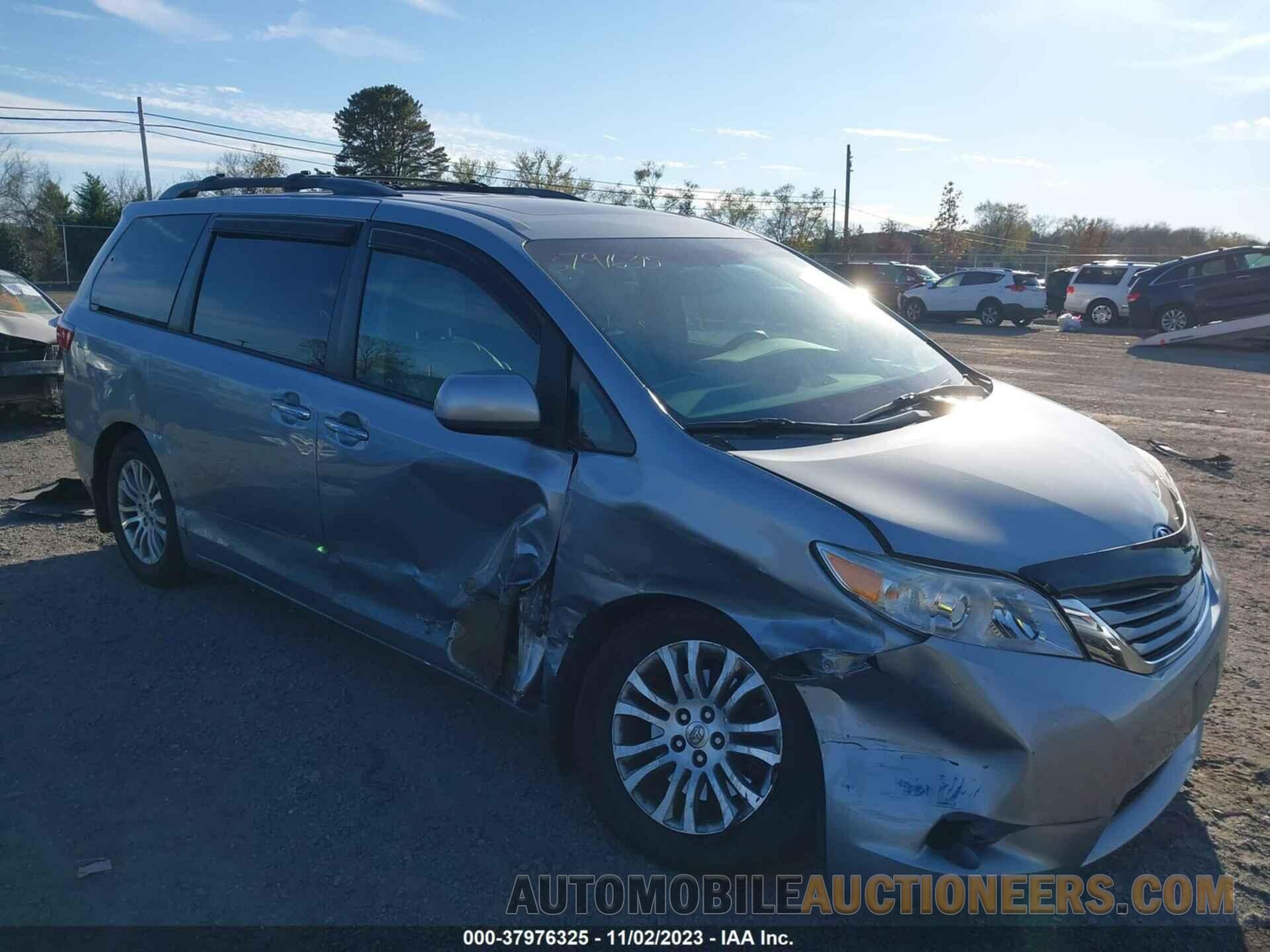 5TDYK3DC4FS646182 TOYOTA SIENNA 2015