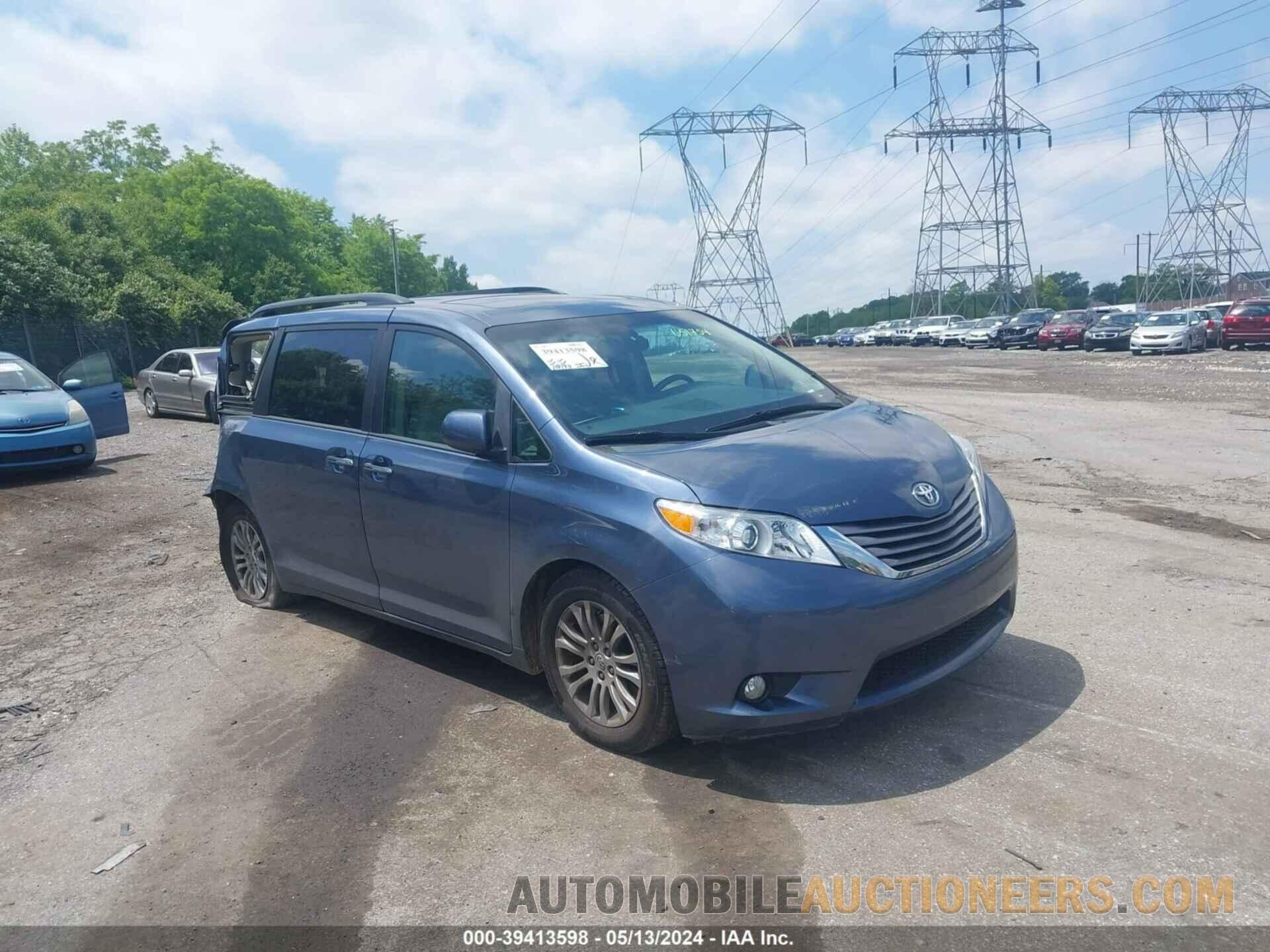 5TDYK3DC4FS651754 TOYOTA SIENNA 2015