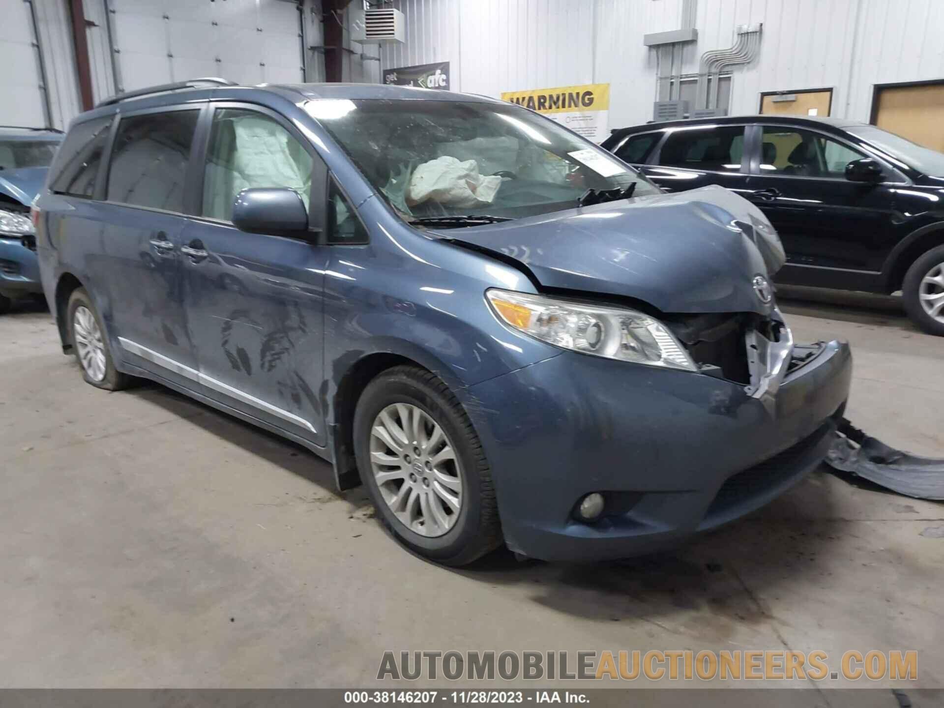 5TDYK3DC4FS653374 TOYOTA SIENNA 2015