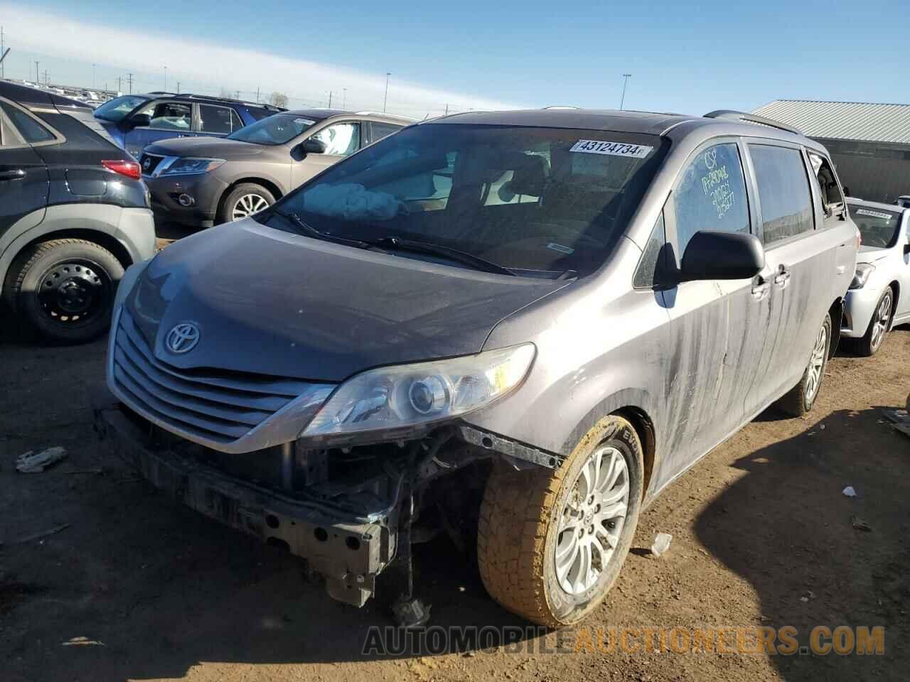 5TDYK3DC4FS654752 TOYOTA All Models 2015