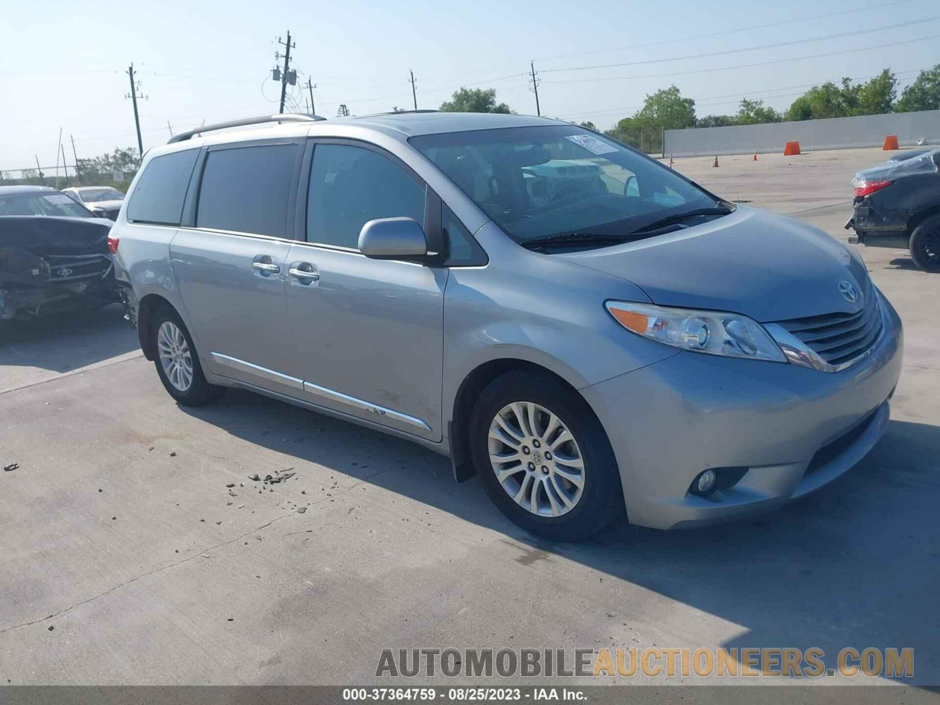 5TDYK3DC4FS658512 TOYOTA SIENNA 2015