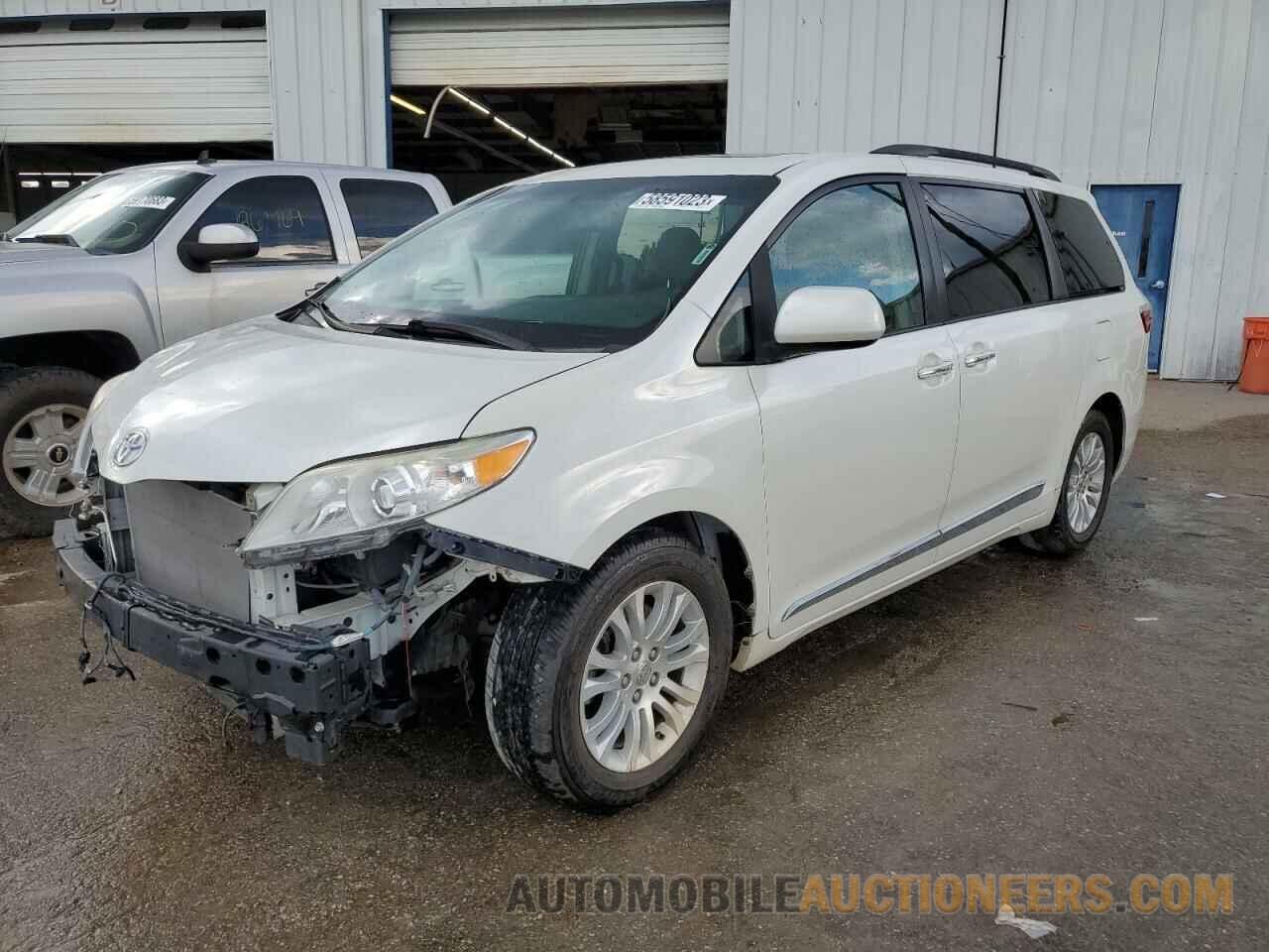 5TDYK3DC4FS659417 TOYOTA All Models 2015