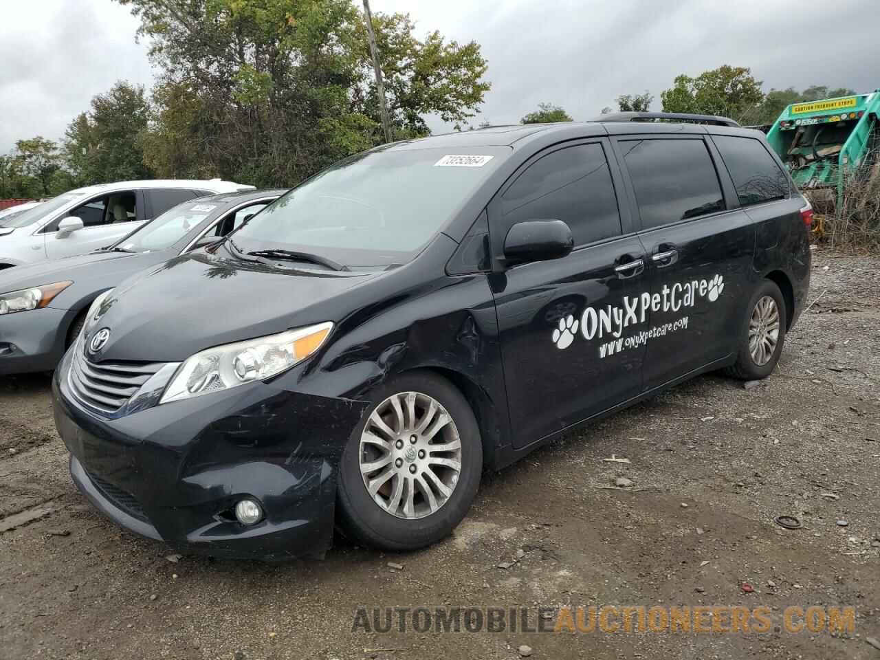 5TDYK3DC4FS662706 TOYOTA All Models 2015