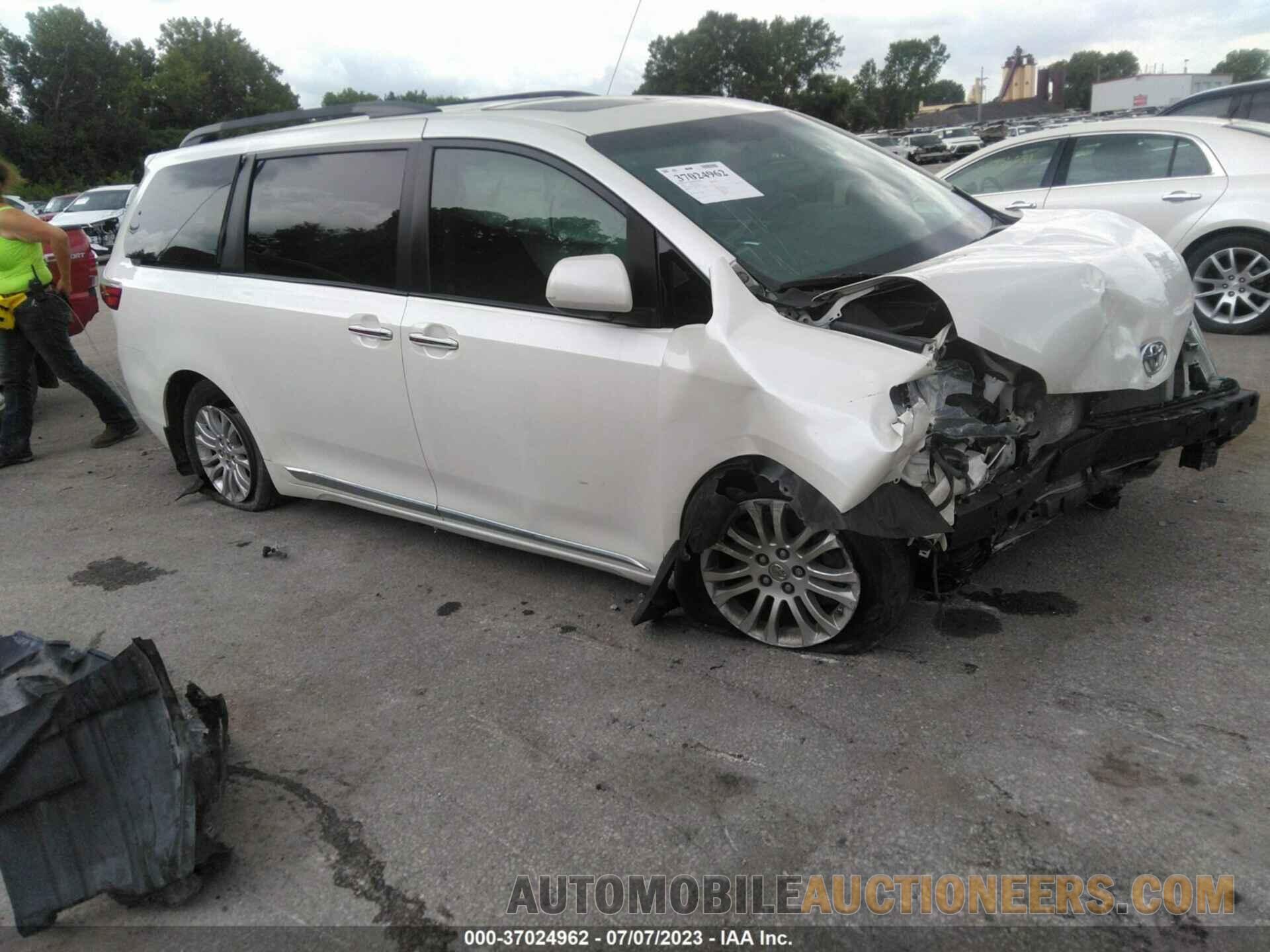 5TDYK3DC4FS670076 TOYOTA SIENNA 2015