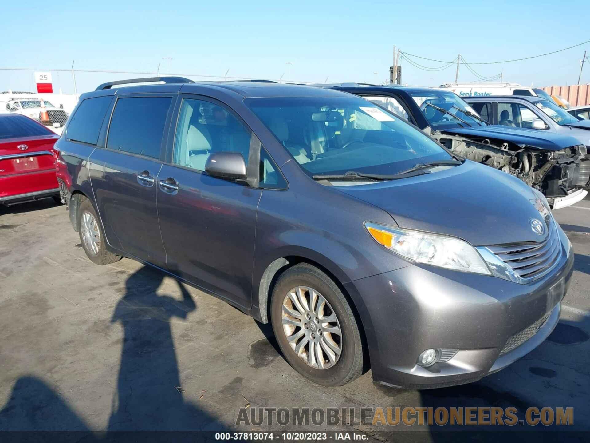 5TDYK3DC4FS688786 TOYOTA SIENNA 2015