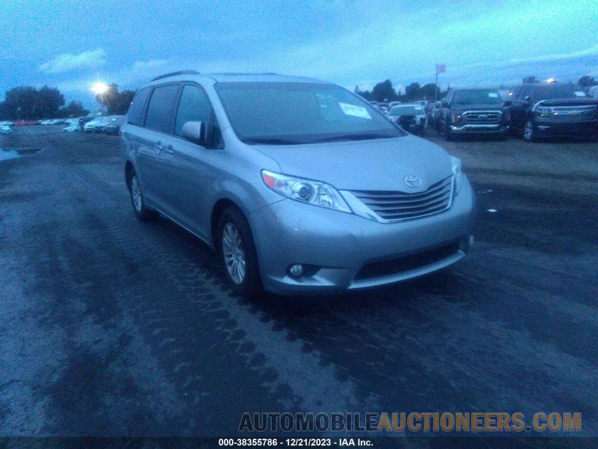 5TDYK3DC4GS693505 TOYOTA SIENNA 2016