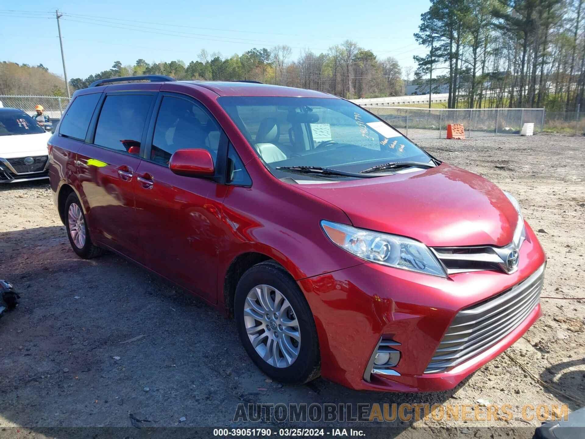 5TDYK3DC4GS717723 TOYOTA SIENNA 2016