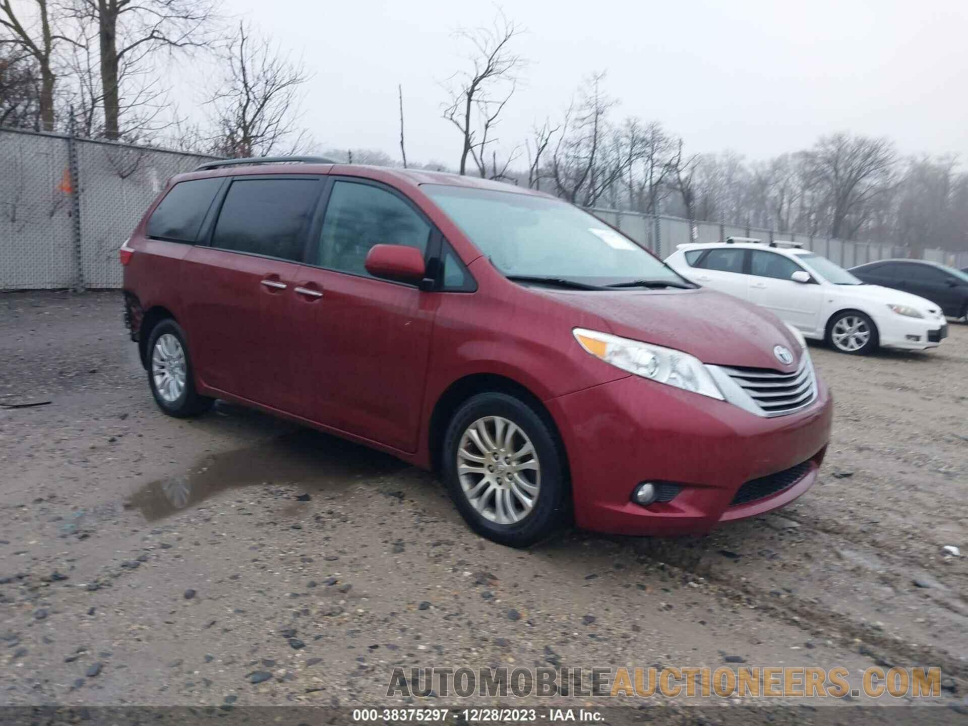 5TDYK3DC4GS718533 TOYOTA SIENNA 2016