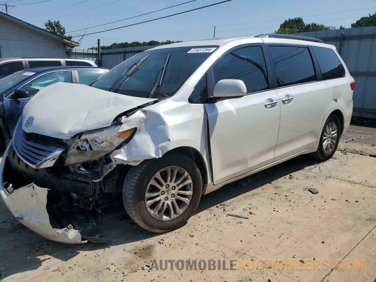 5TDYK3DC4GS720492 TOYOTA All Models 2016