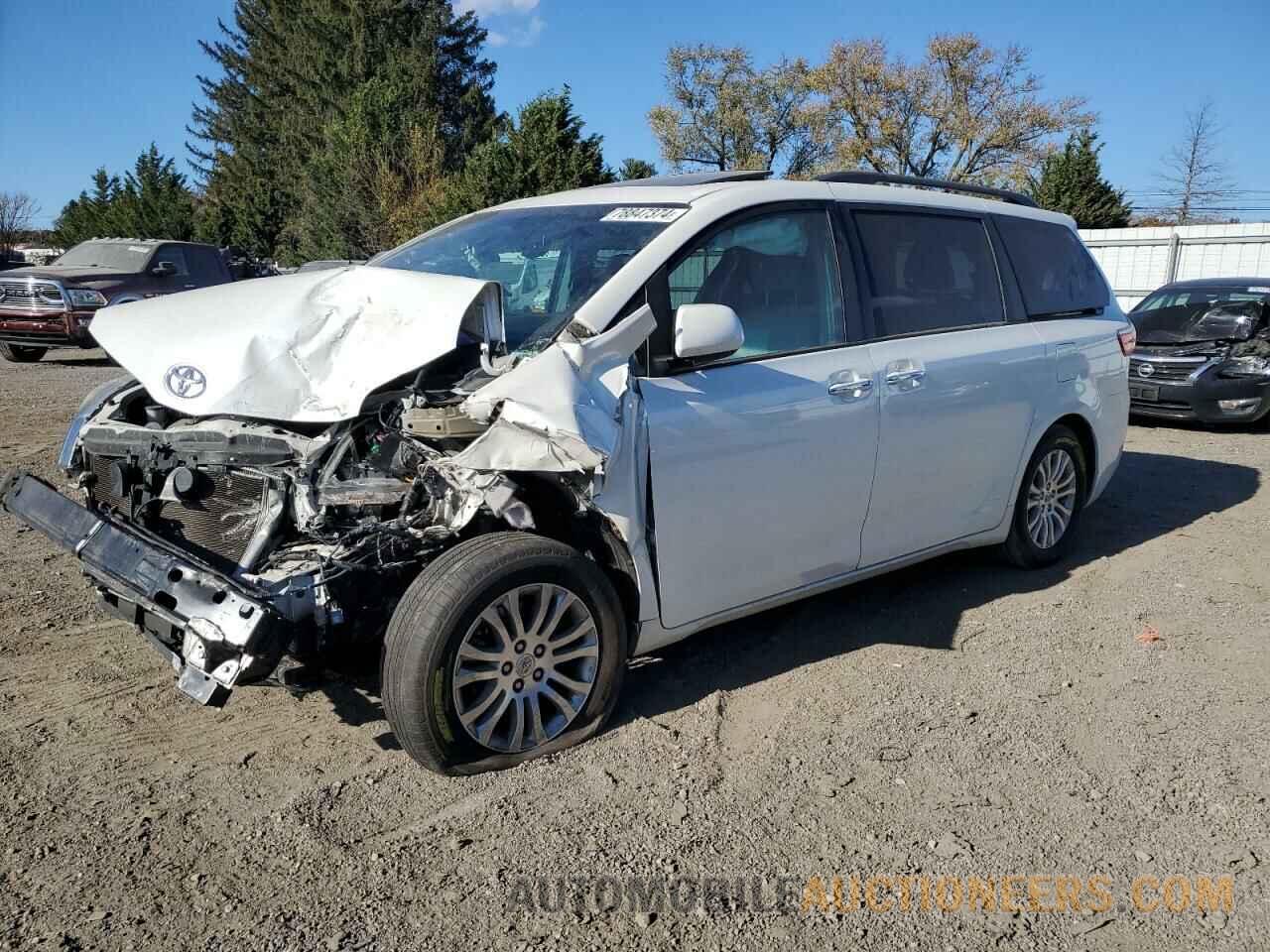 5TDYK3DC4GS721688 TOYOTA All Models 2016