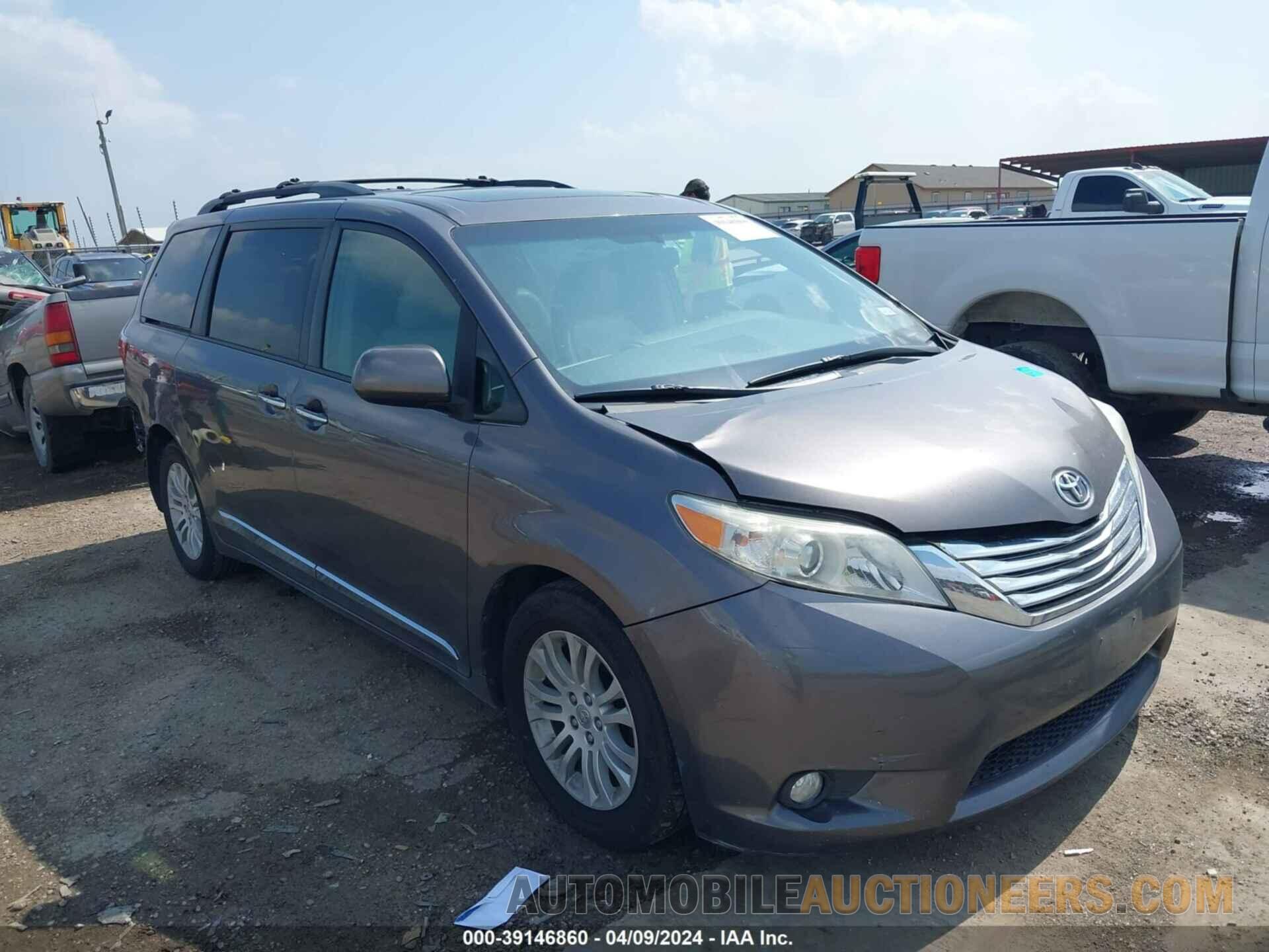 5TDYK3DC4GS731749 TOYOTA SIENNA 2016