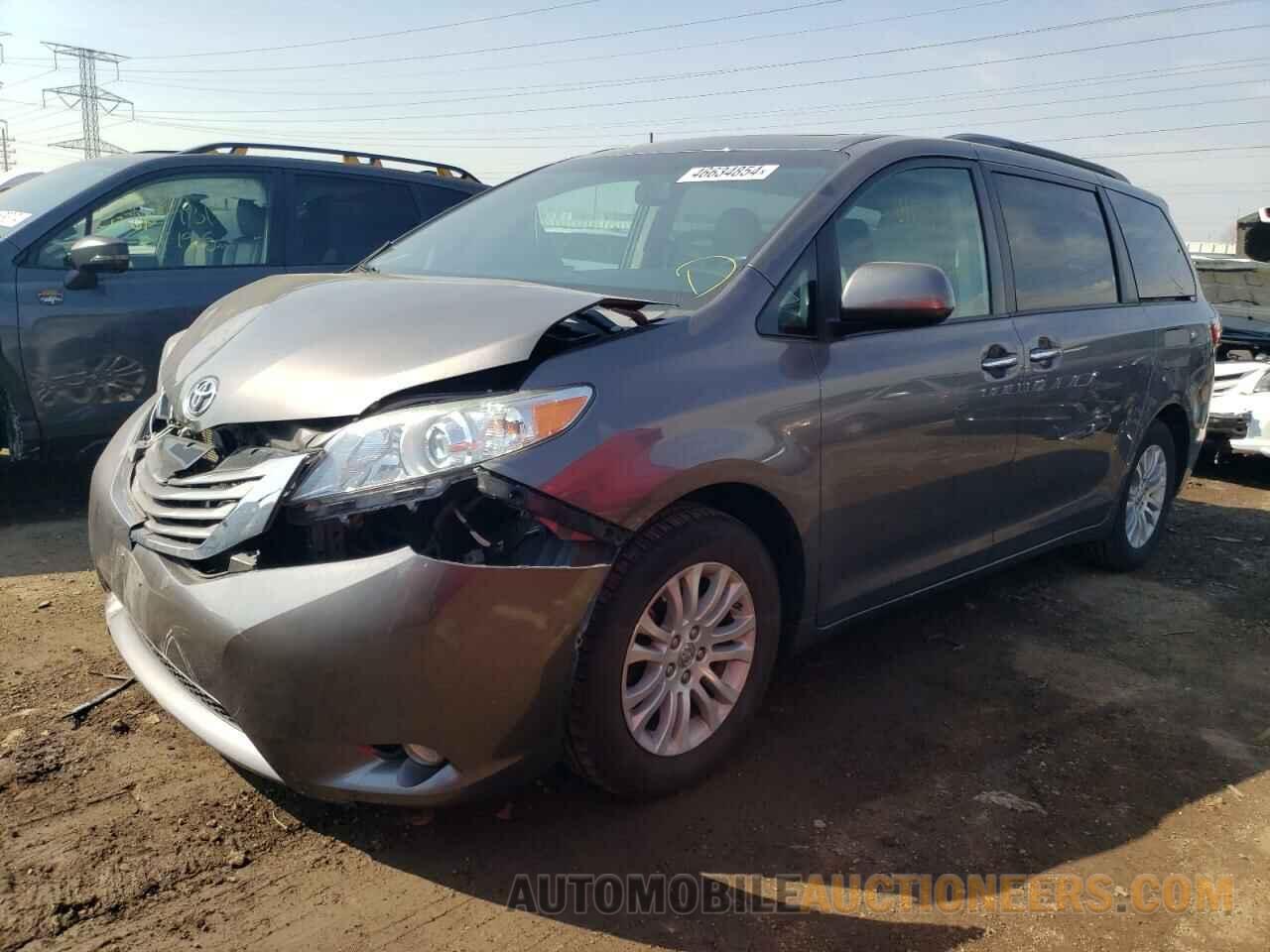 5TDYK3DC4GS737809 TOYOTA All Models 2016