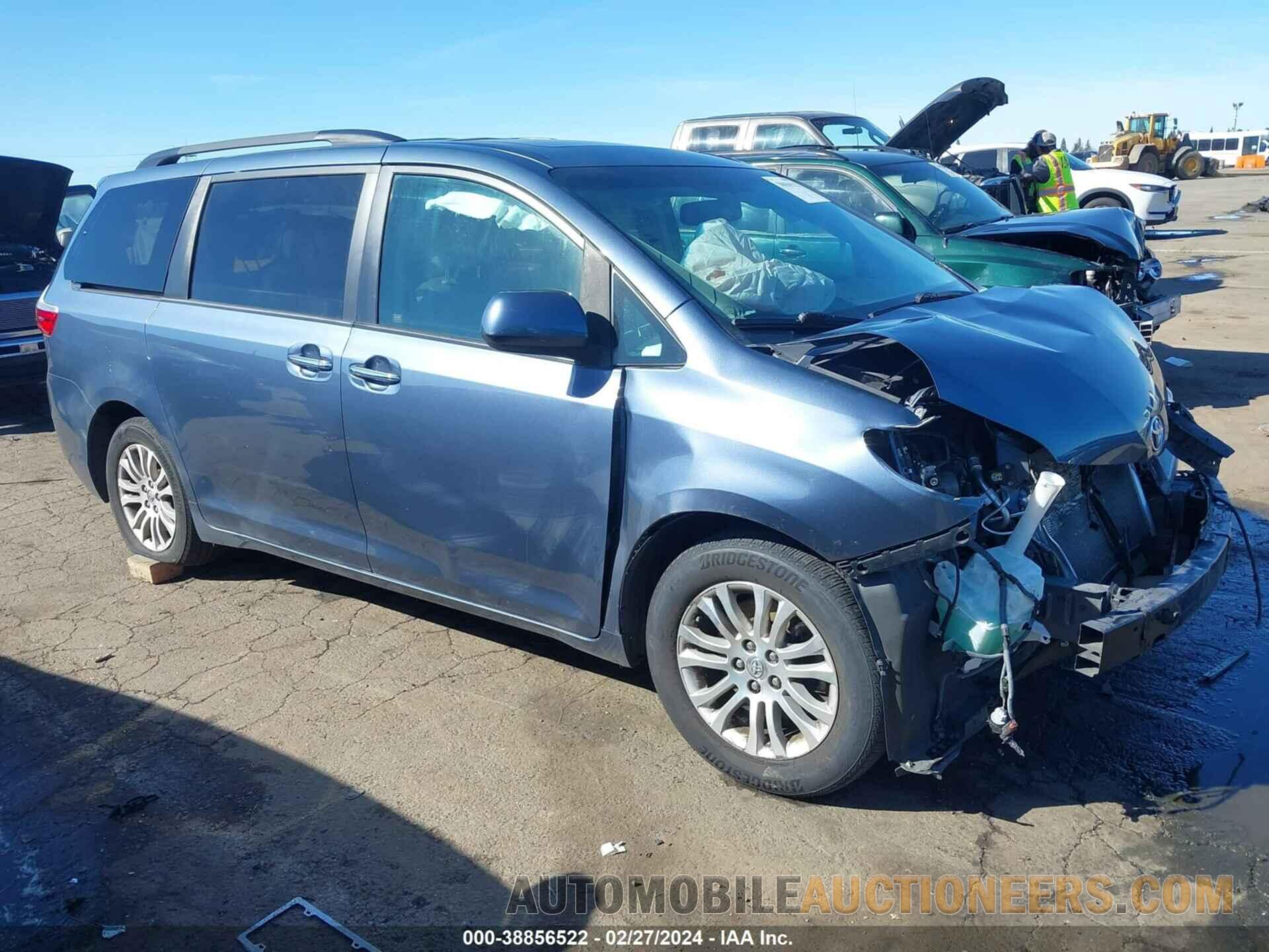 5TDYK3DC4GS741570 TOYOTA SIENNA 2016