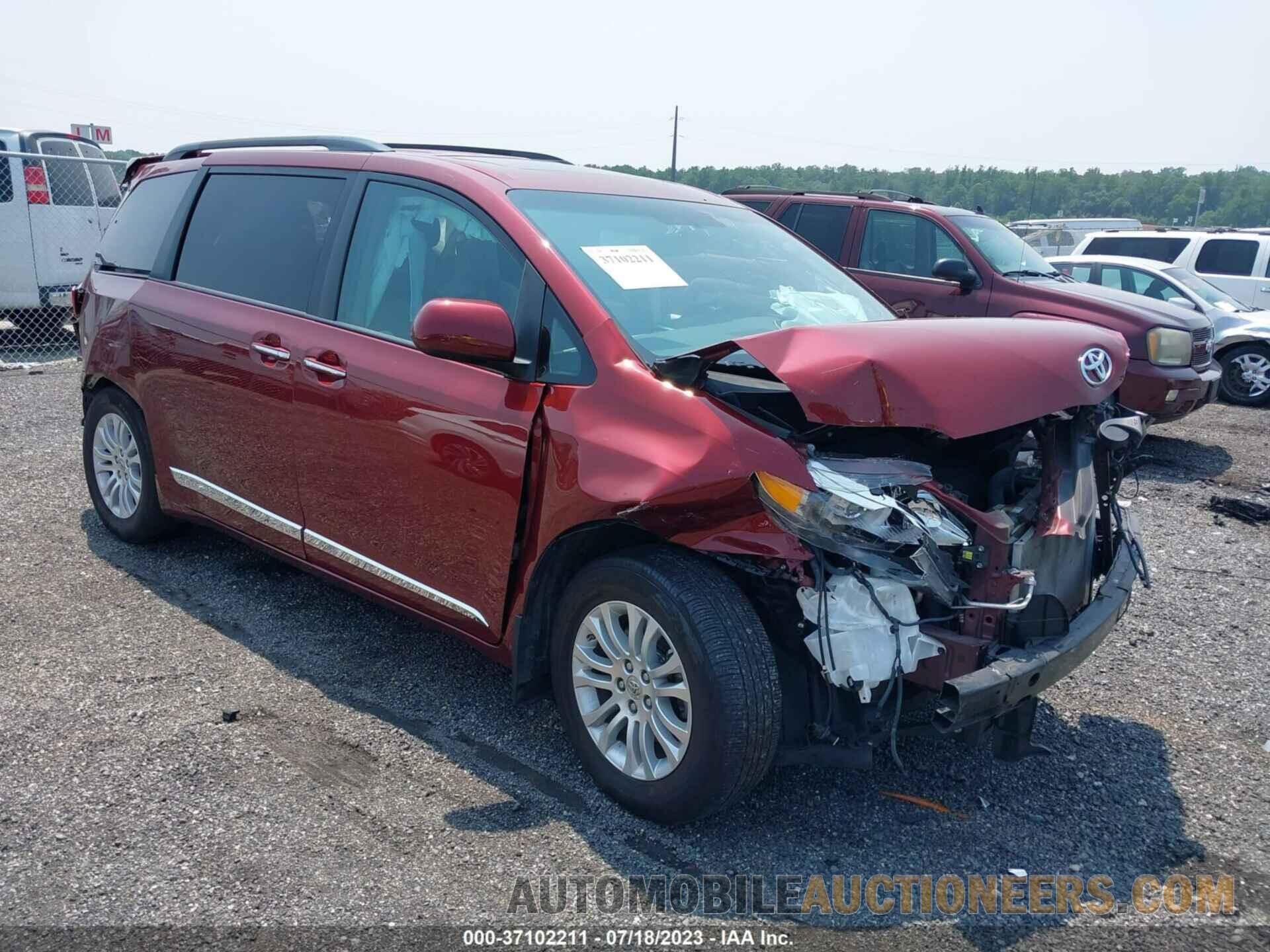 5TDYK3DC4GS744291 TOYOTA SIENNA 2016