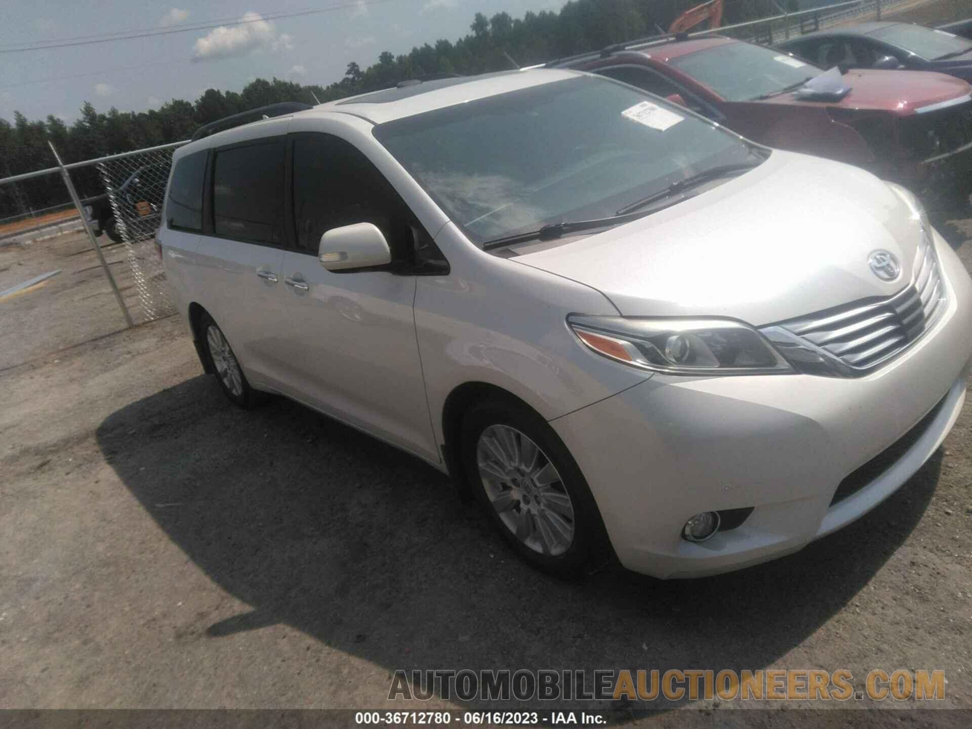 5TDYK3DC4GS745585 TOYOTA SIENNA 2016