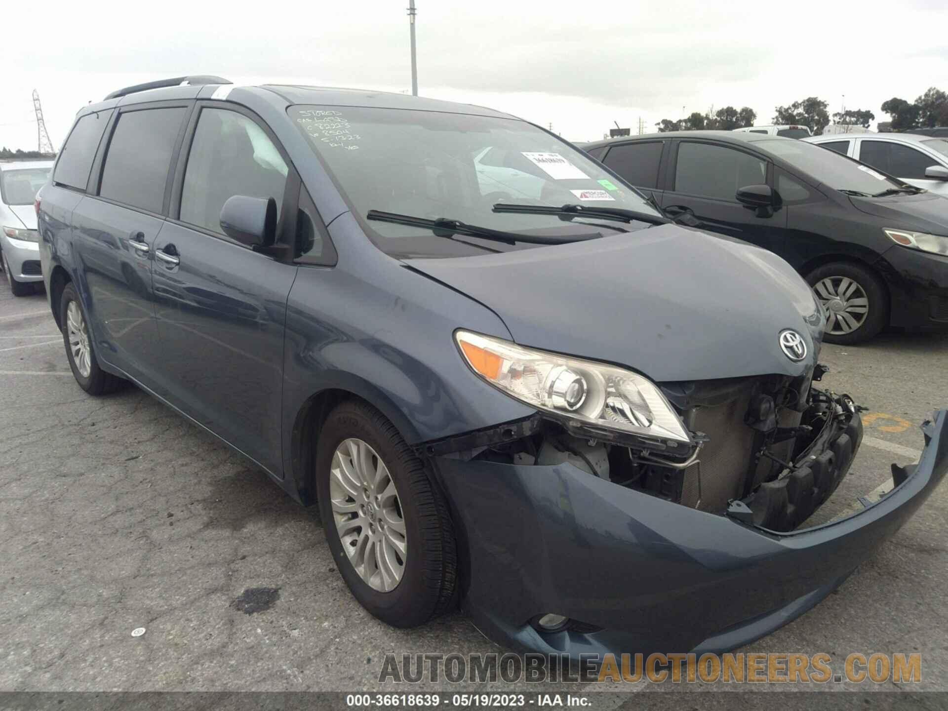 5TDYK3DC4GS748504 TOYOTA SIENNA 2016