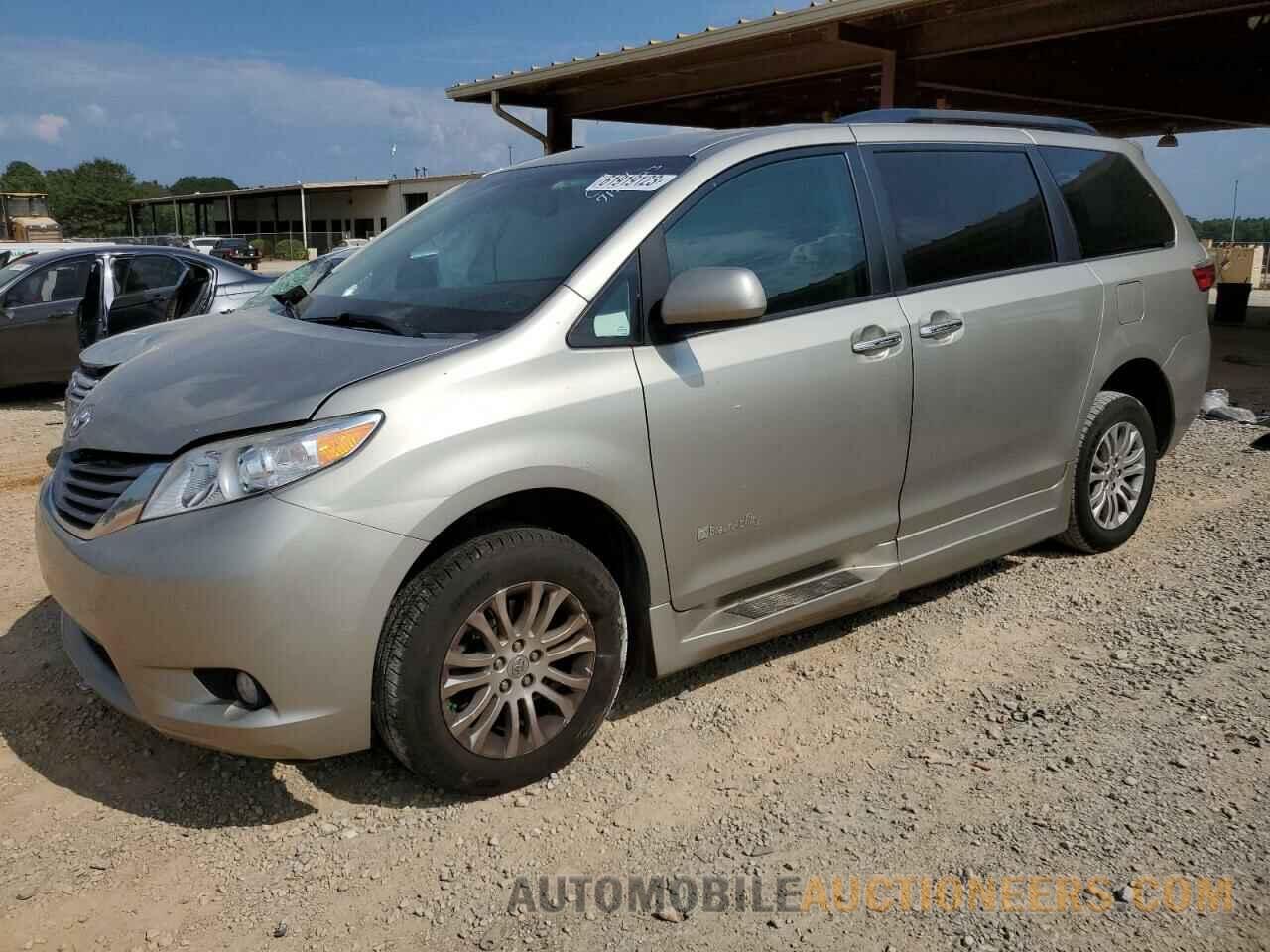 5TDYK3DC4GS752858 TOYOTA All Models 2016