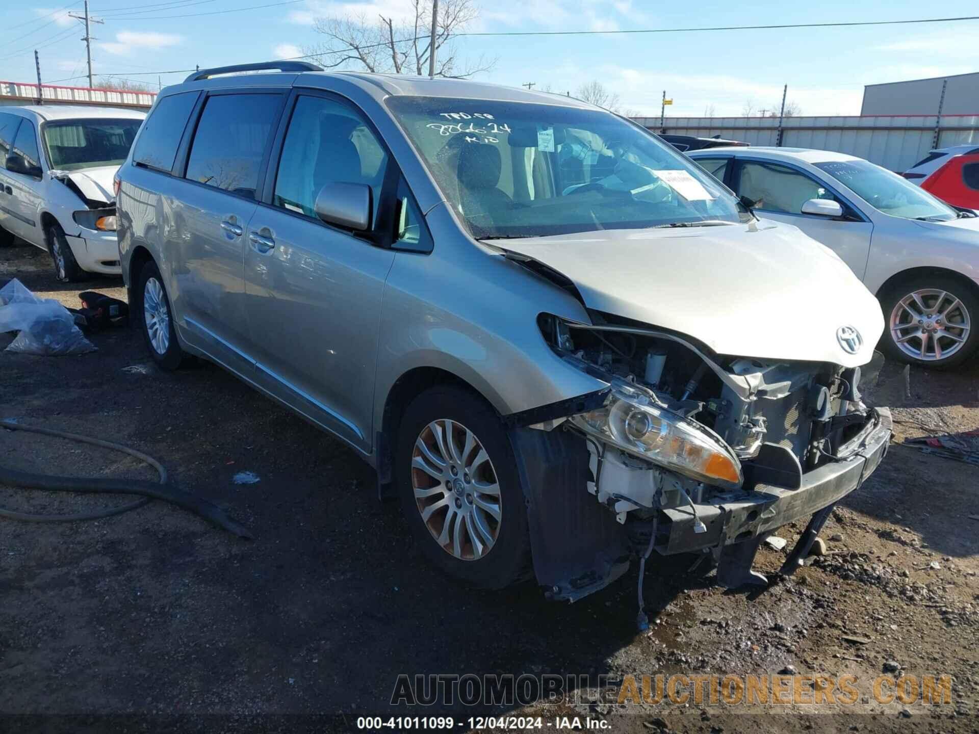 5TDYK3DC4GS758630 TOYOTA SIENNA 2016