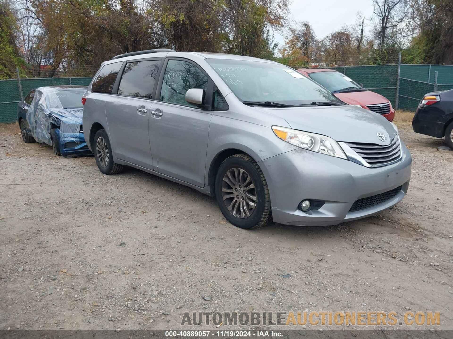 5TDYK3DC4GS759535 TOYOTA SIENNA 2016