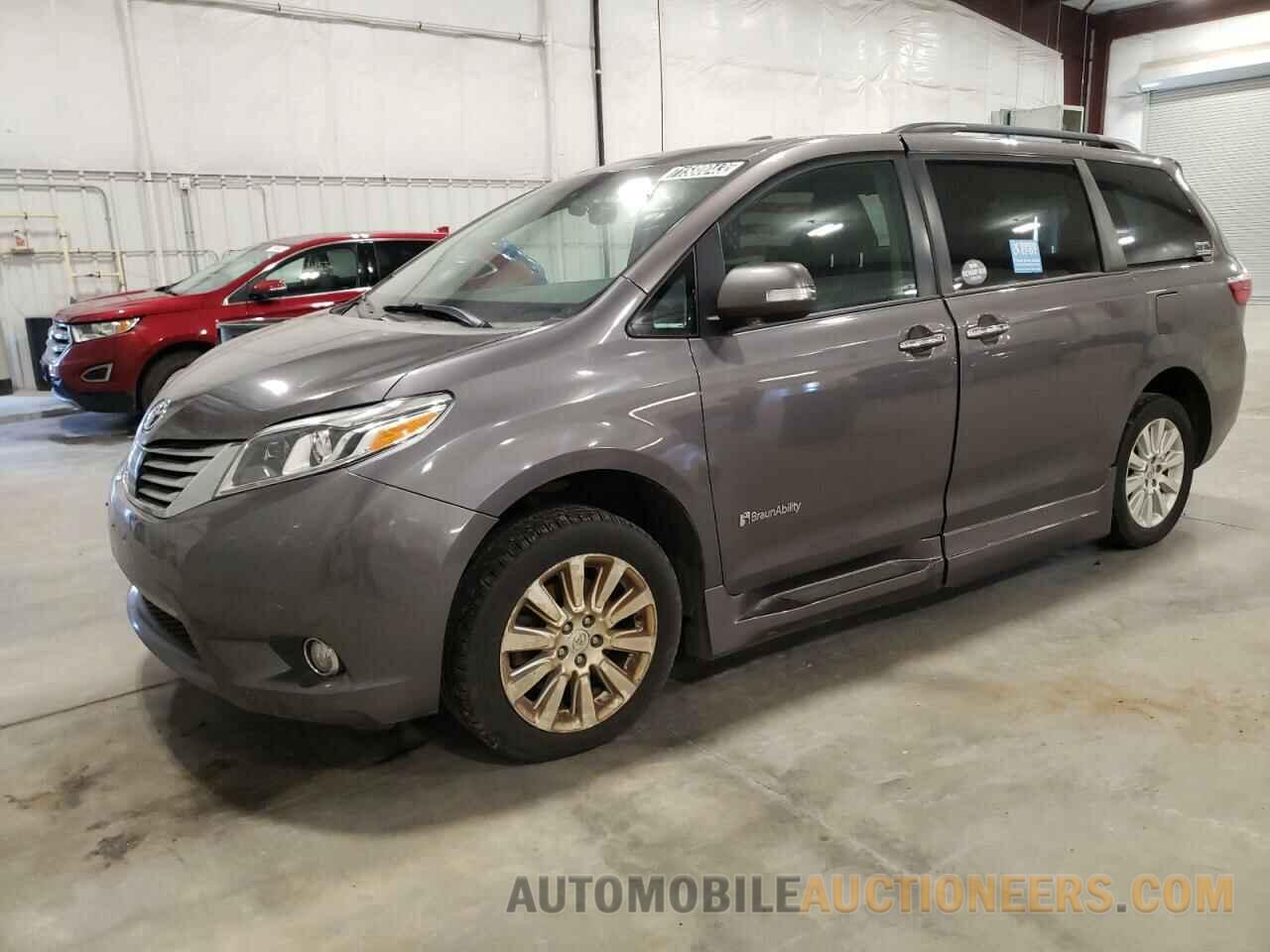 5TDYK3DC4GS761608 TOYOTA All Models 2016