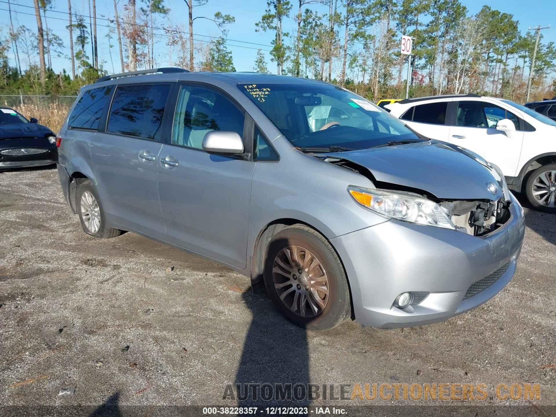 5TDYK3DC4GS766419 TOYOTA SIENNA 2016