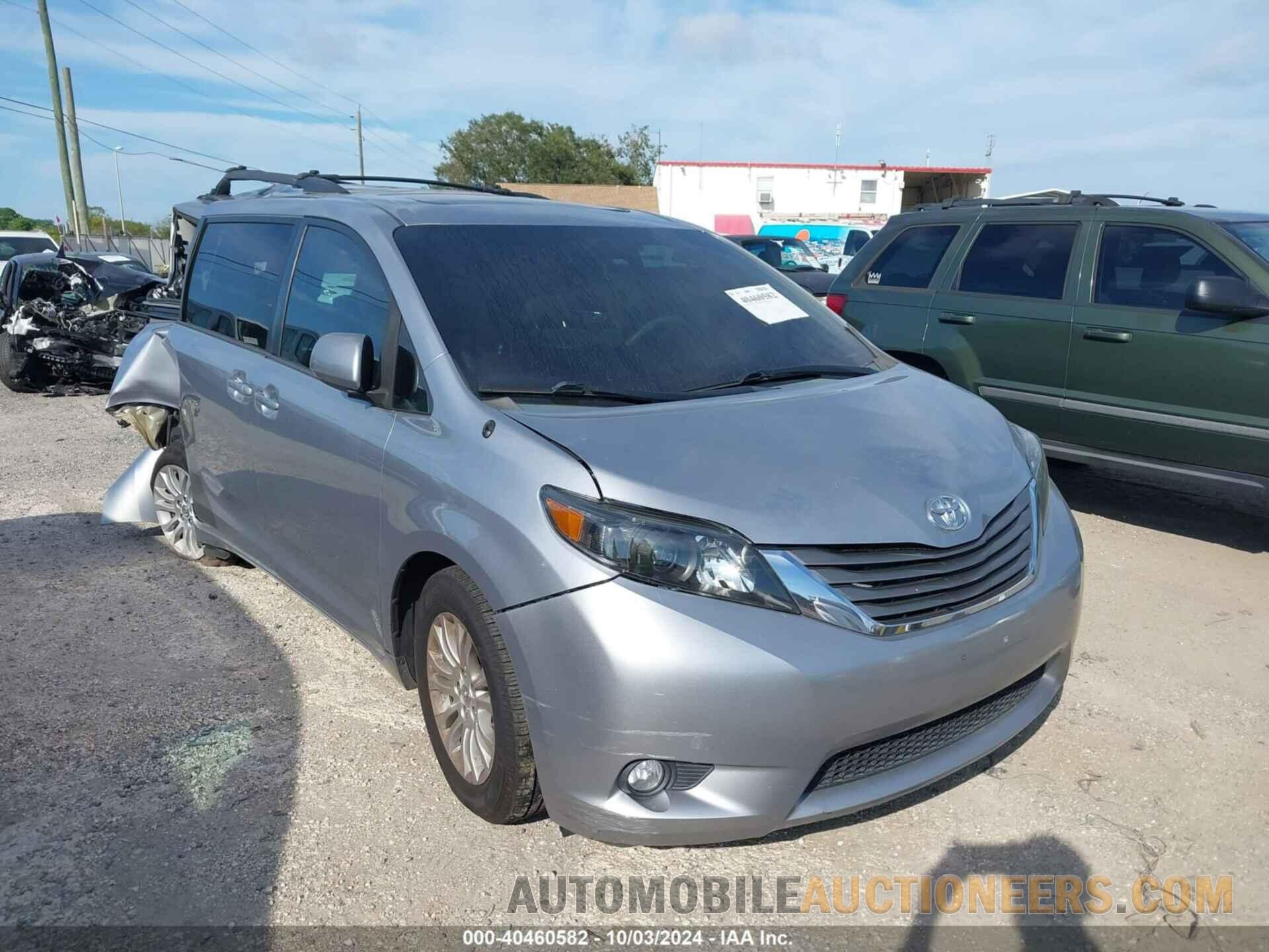 5TDYK3DC5CS230542 TOYOTA SIENNA 2012