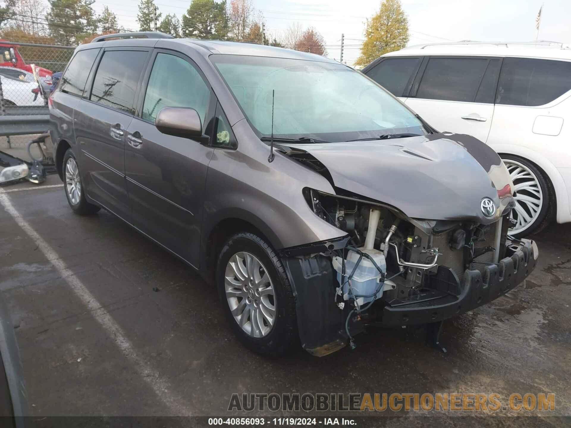 5TDYK3DC5DS347040 TOYOTA SIENNA 2013