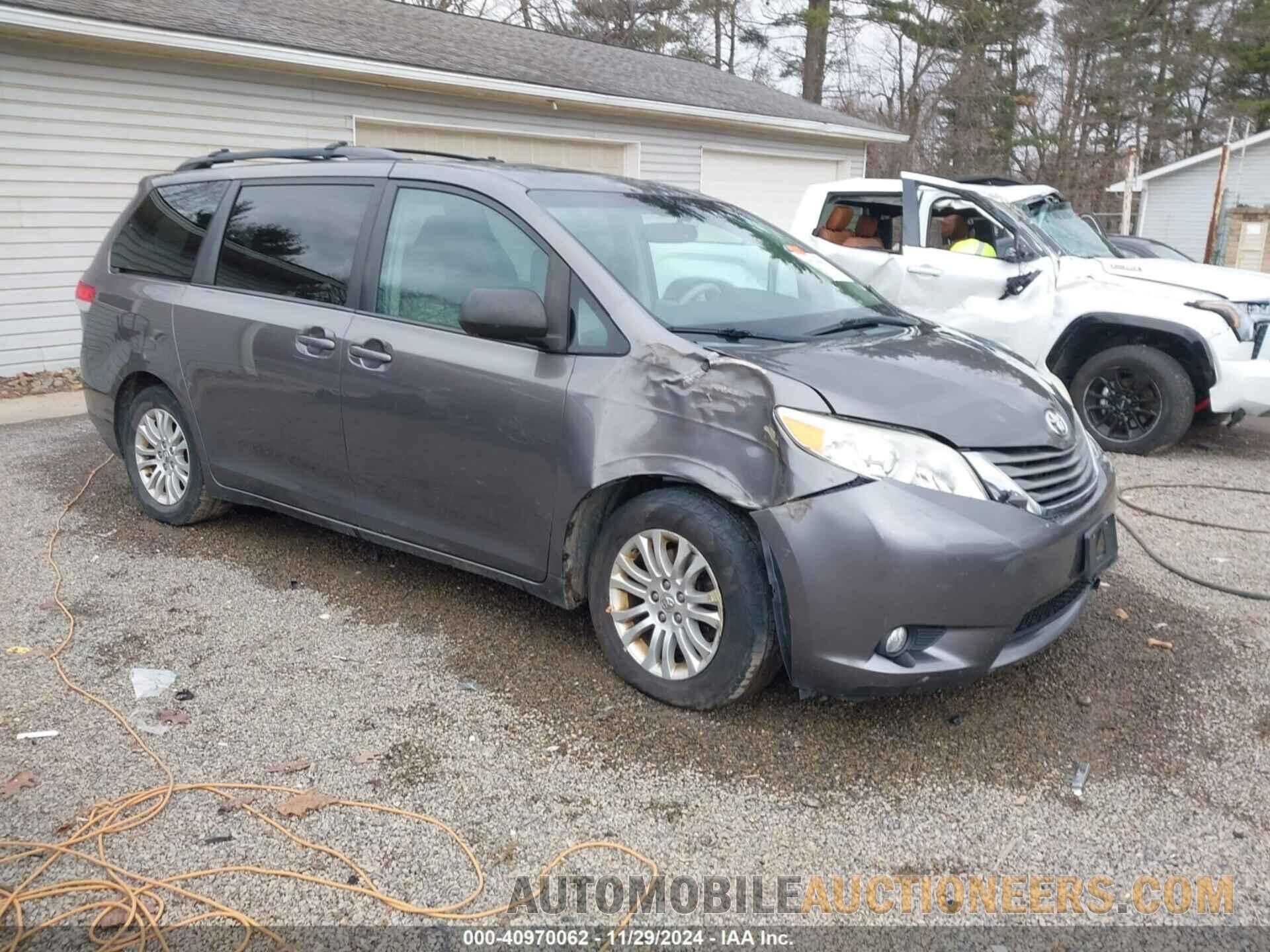 5TDYK3DC5ES438066 TOYOTA SIENNA 2014