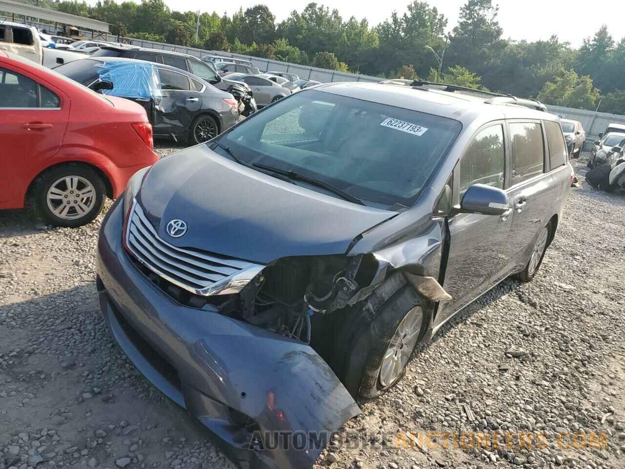 5TDYK3DC5FS527590 TOYOTA All Models 2015