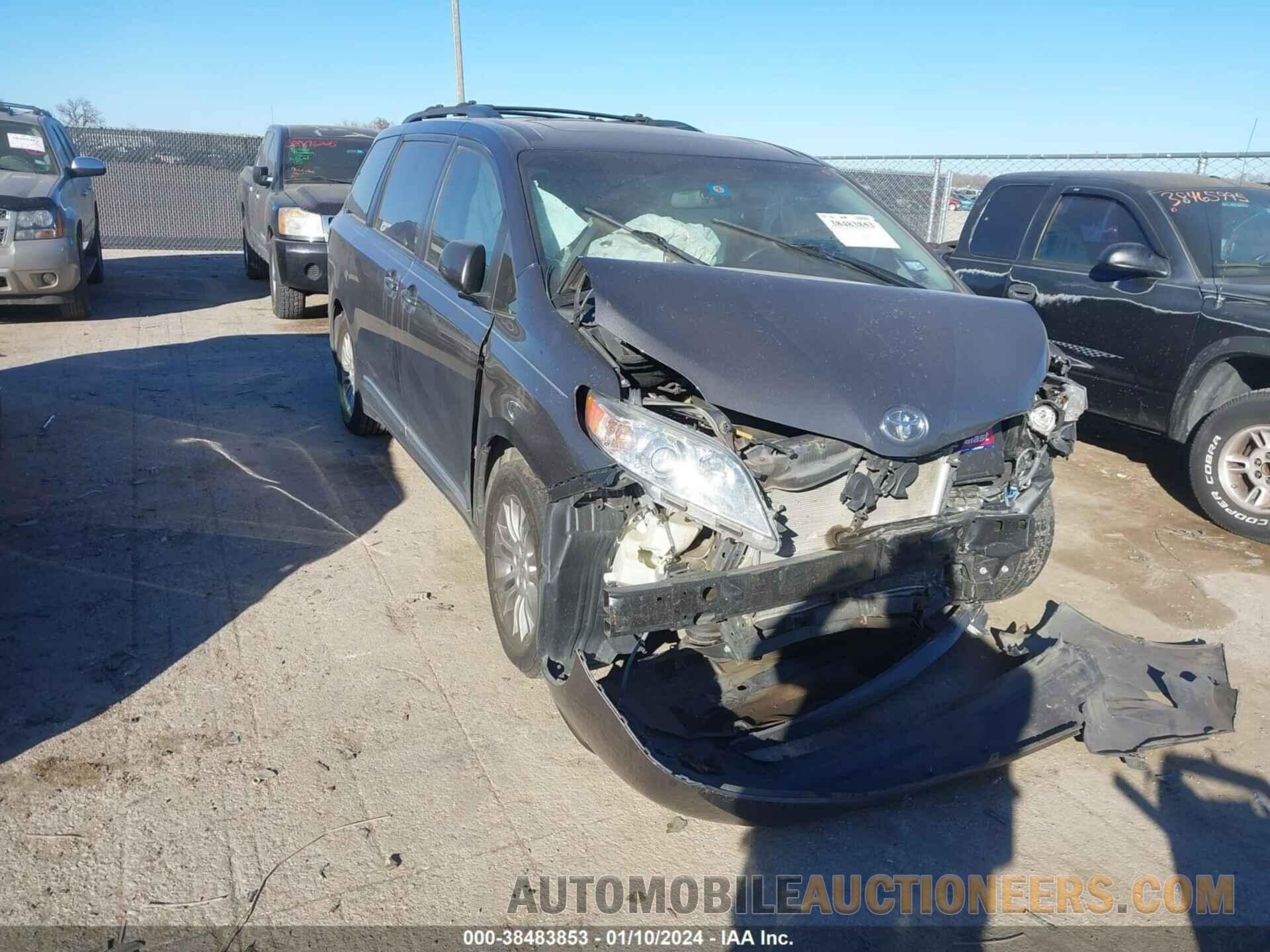 5TDYK3DC5FS543370 TOYOTA SIENNA 2015