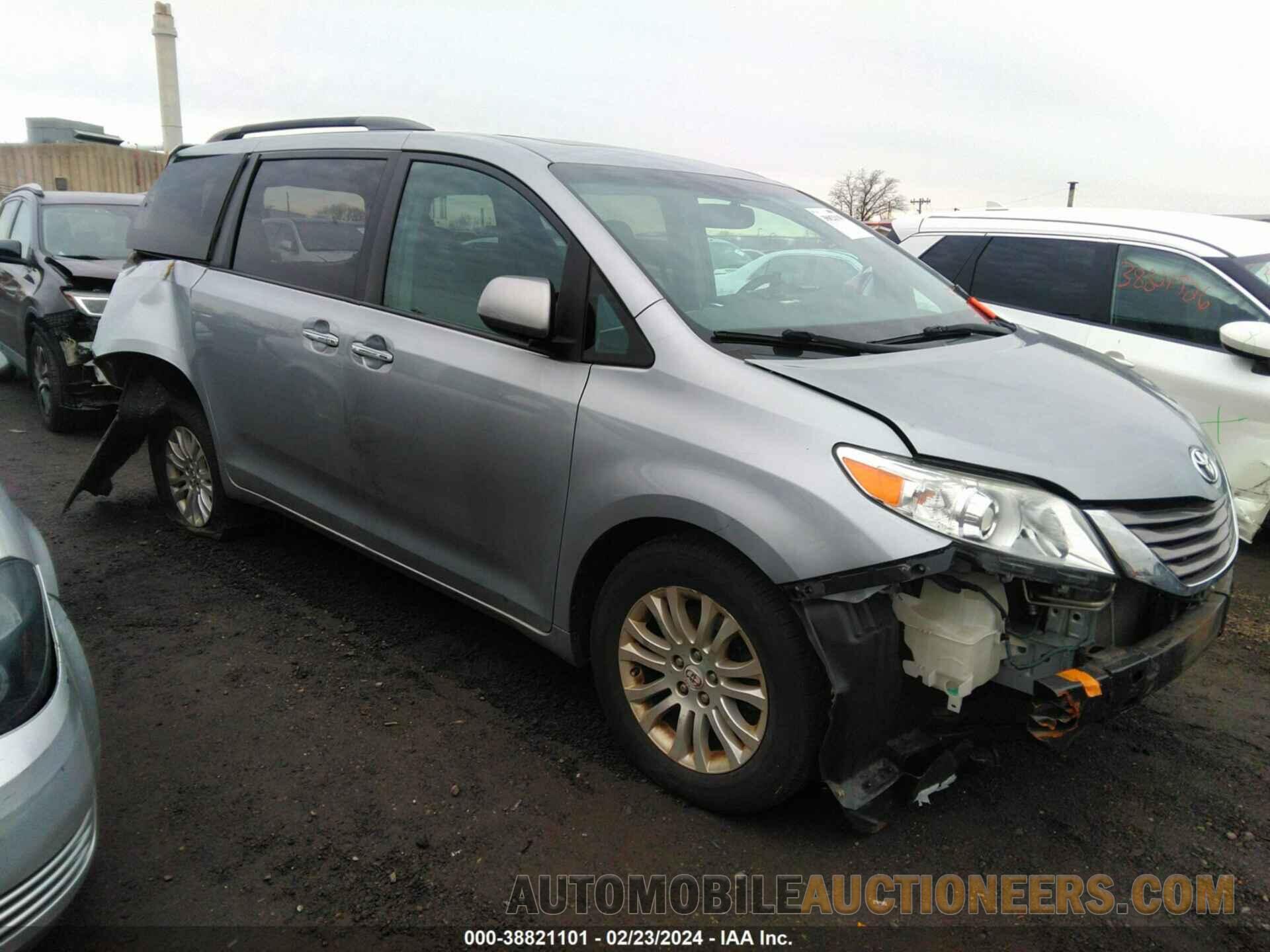 5TDYK3DC5FS543448 TOYOTA SIENNA 2015