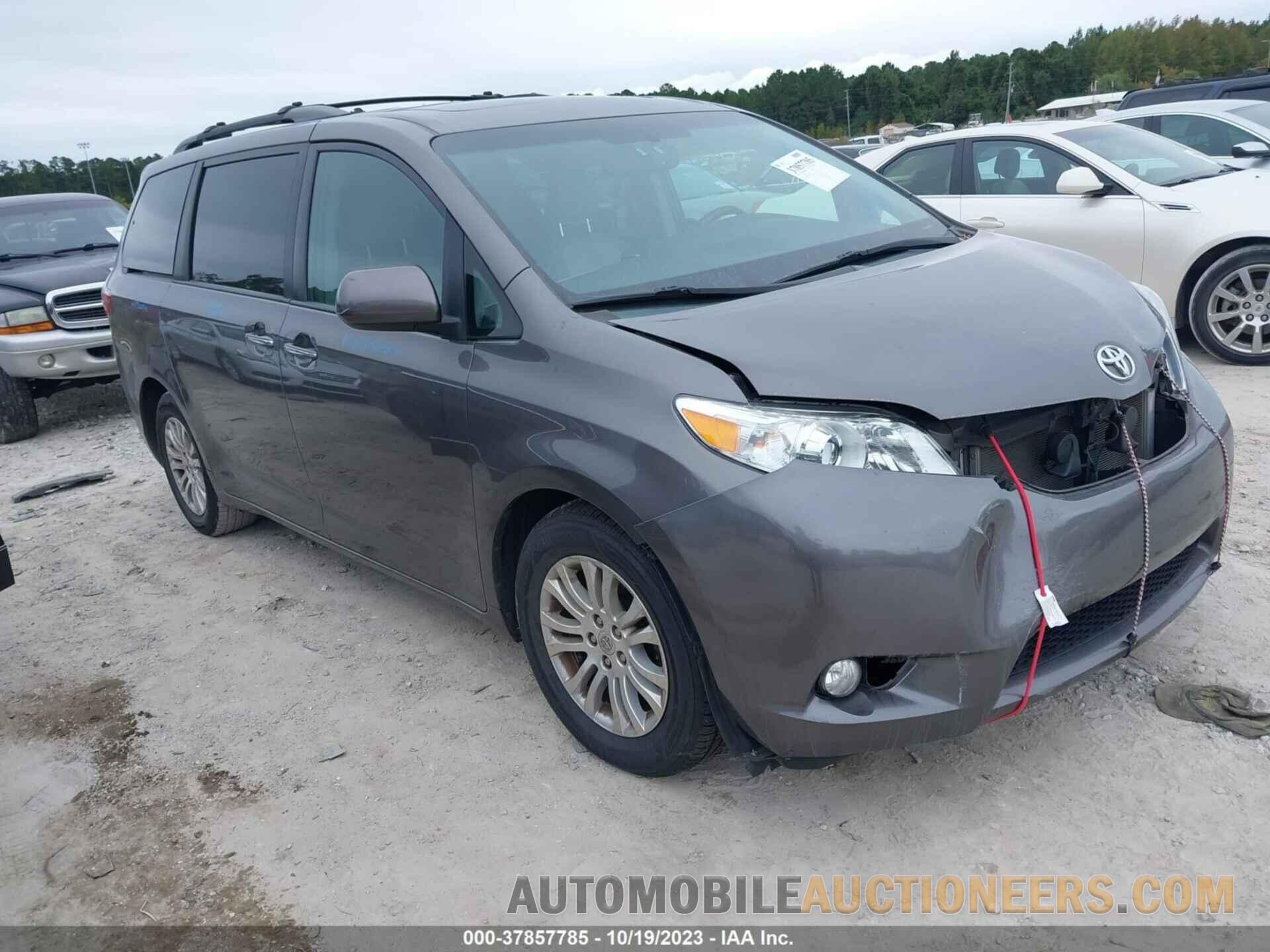 5TDYK3DC5FS546074 TOYOTA SIENNA 2015