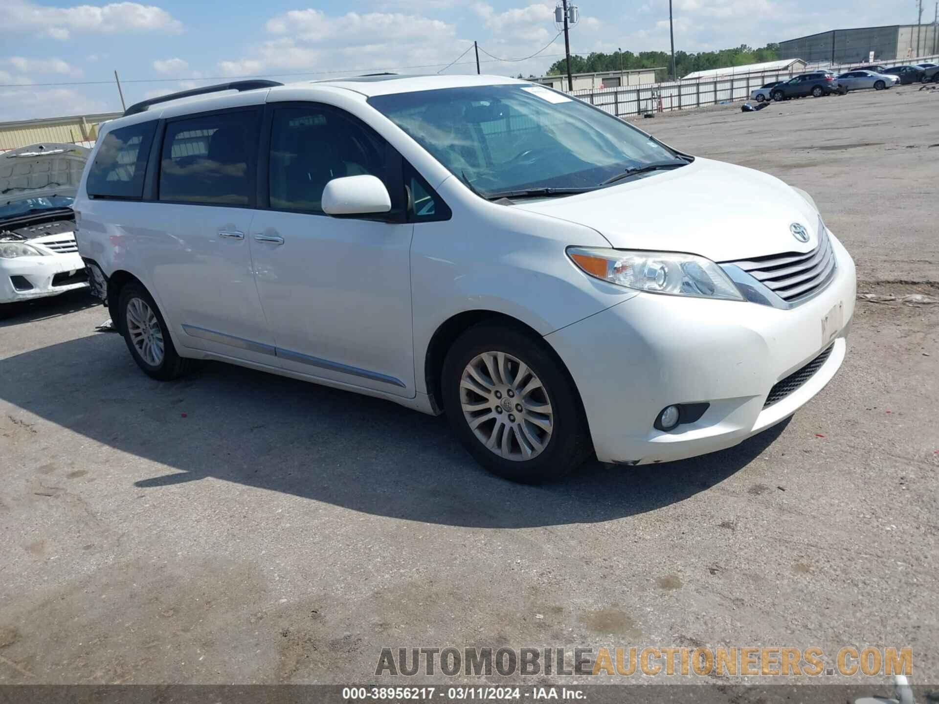 5TDYK3DC5FS560055 TOYOTA SIENNA 2015