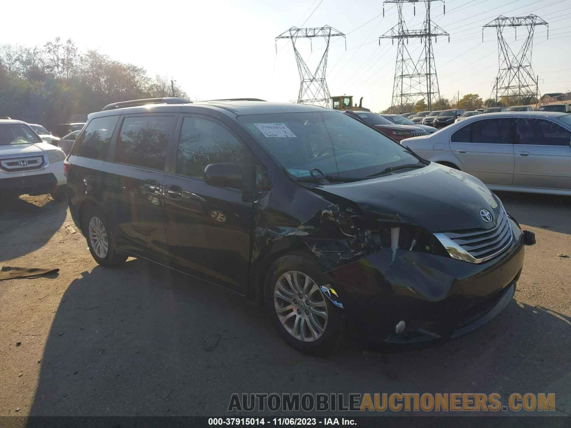 5TDYK3DC5FS561559 TOYOTA SIENNA 2015