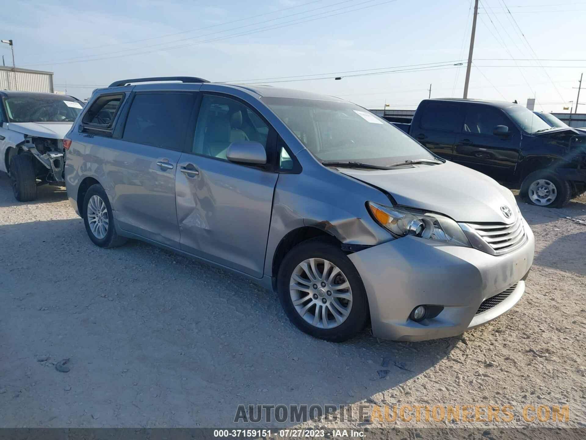 5TDYK3DC5FS573730 TOYOTA SIENNA 2015