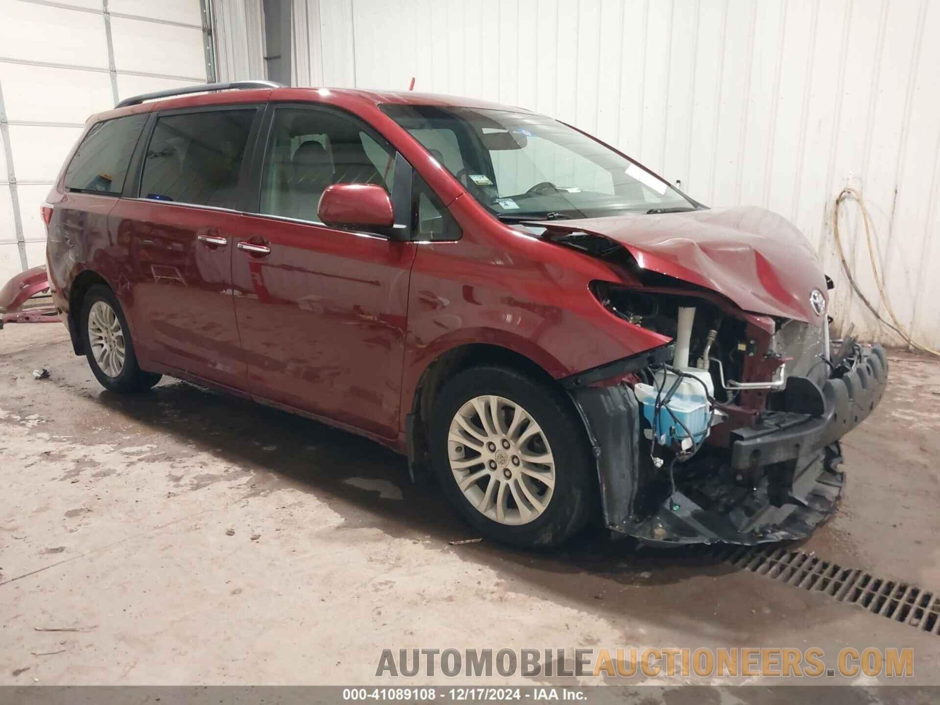 5TDYK3DC5FS588258 TOYOTA SIENNA 2015