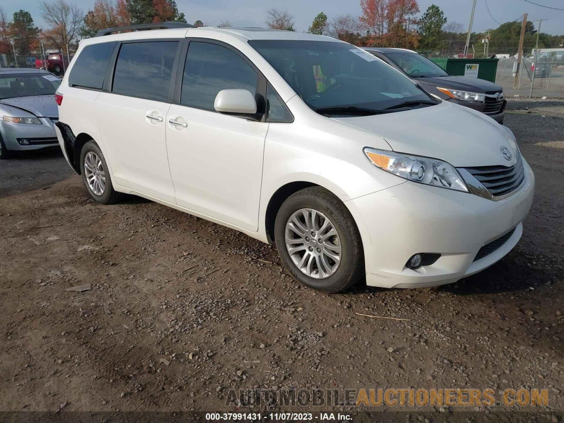 5TDYK3DC5FS605446 TOYOTA SIENNA 2015