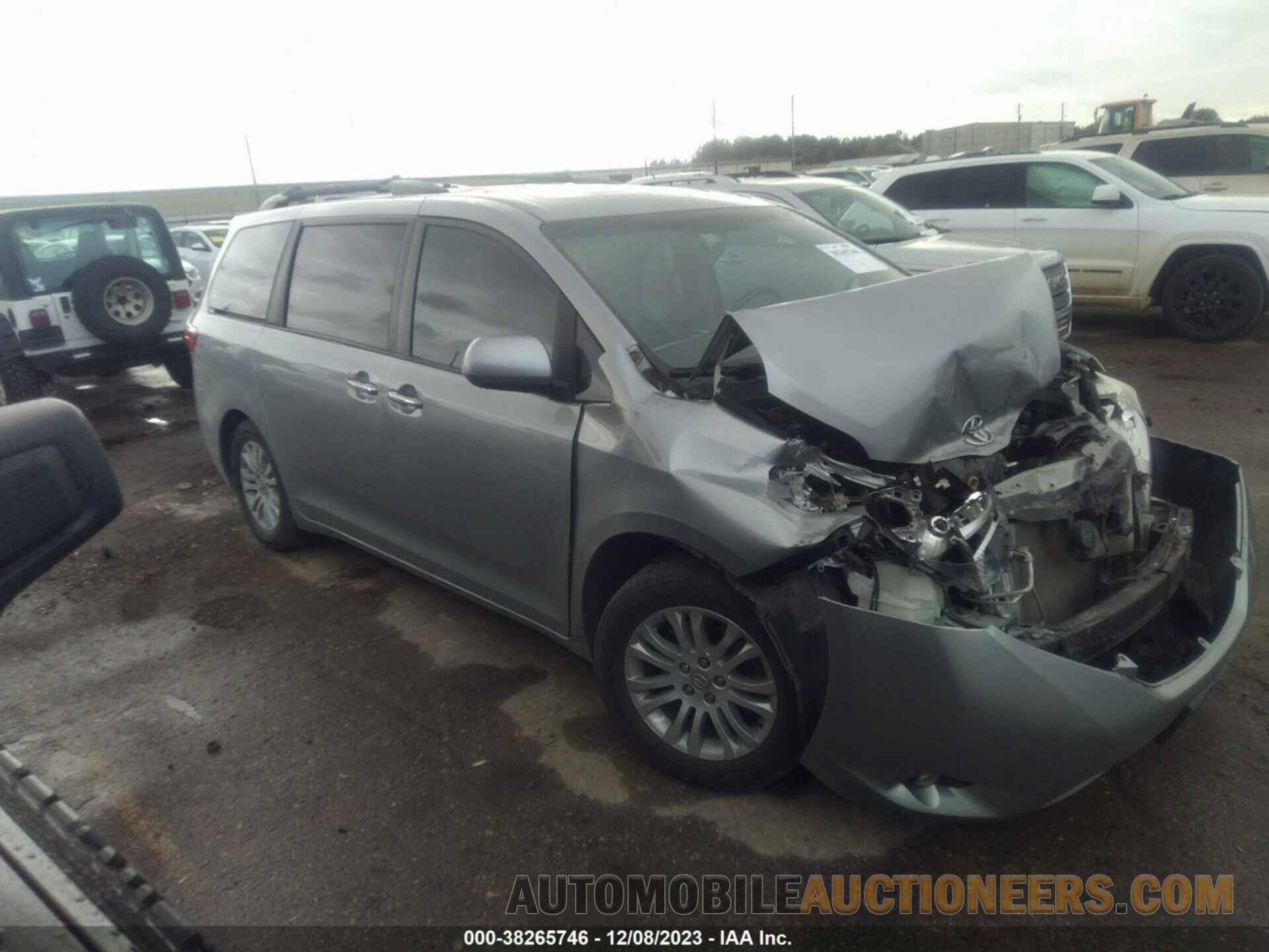 5TDYK3DC5FS605902 TOYOTA SIENNA 2015