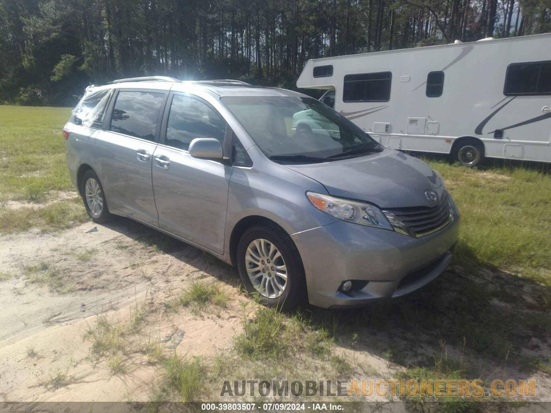 5TDYK3DC5FS609576 TOYOTA SIENNA 2015