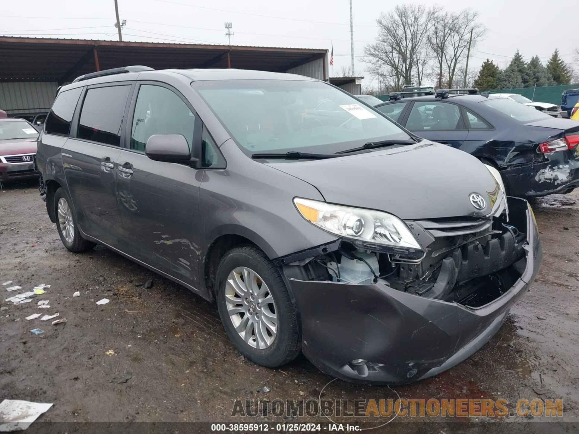 5TDYK3DC5FS616236 TOYOTA SIENNA 2015