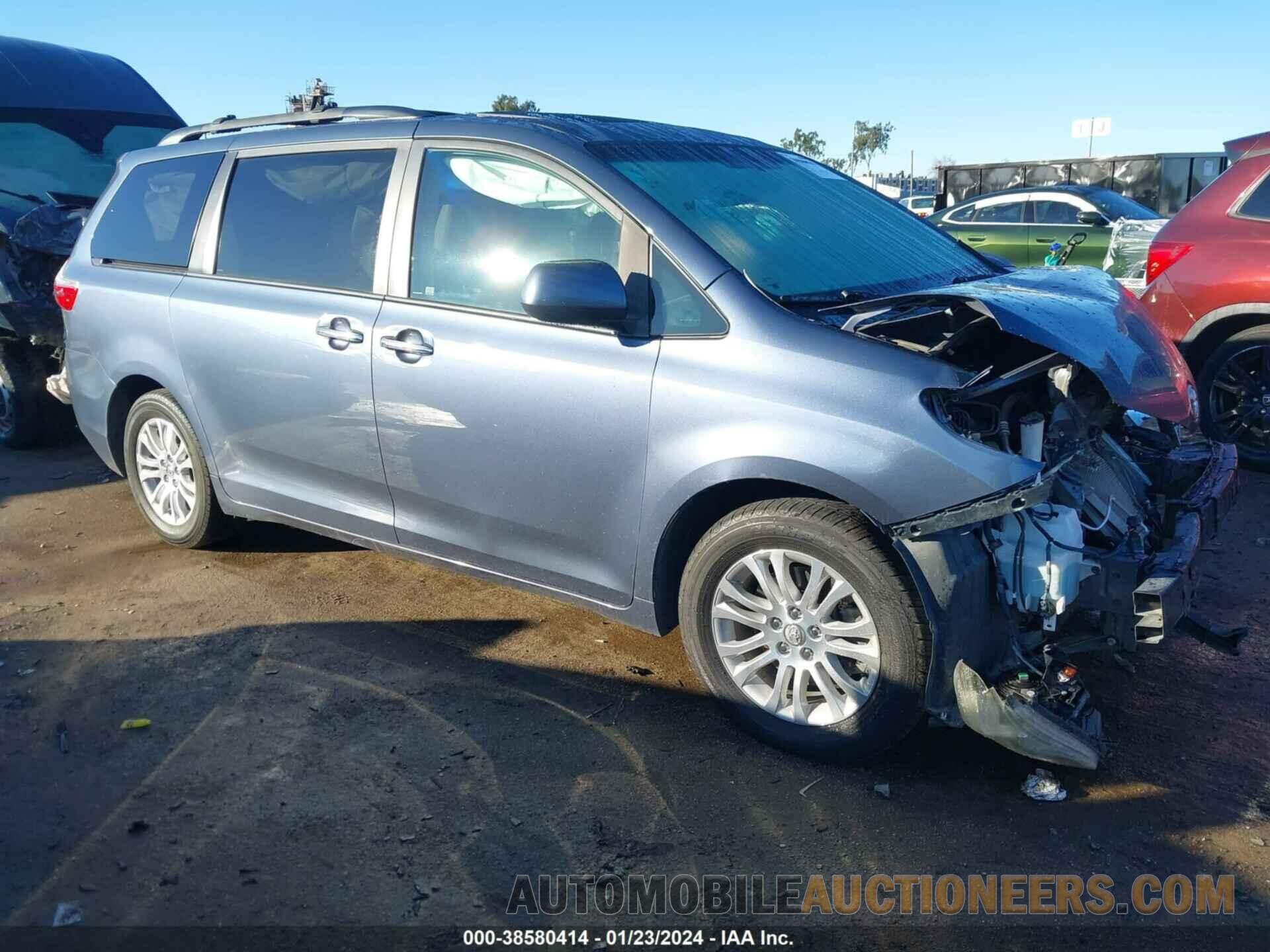 5TDYK3DC5FS617323 TOYOTA SIENNA 2015