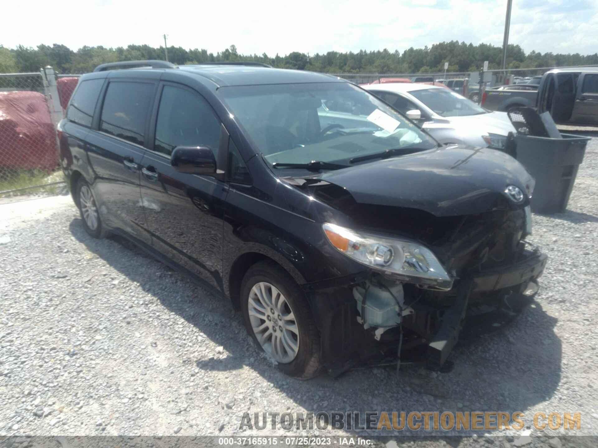 5TDYK3DC5FS640469 TOYOTA SIENNA 2015